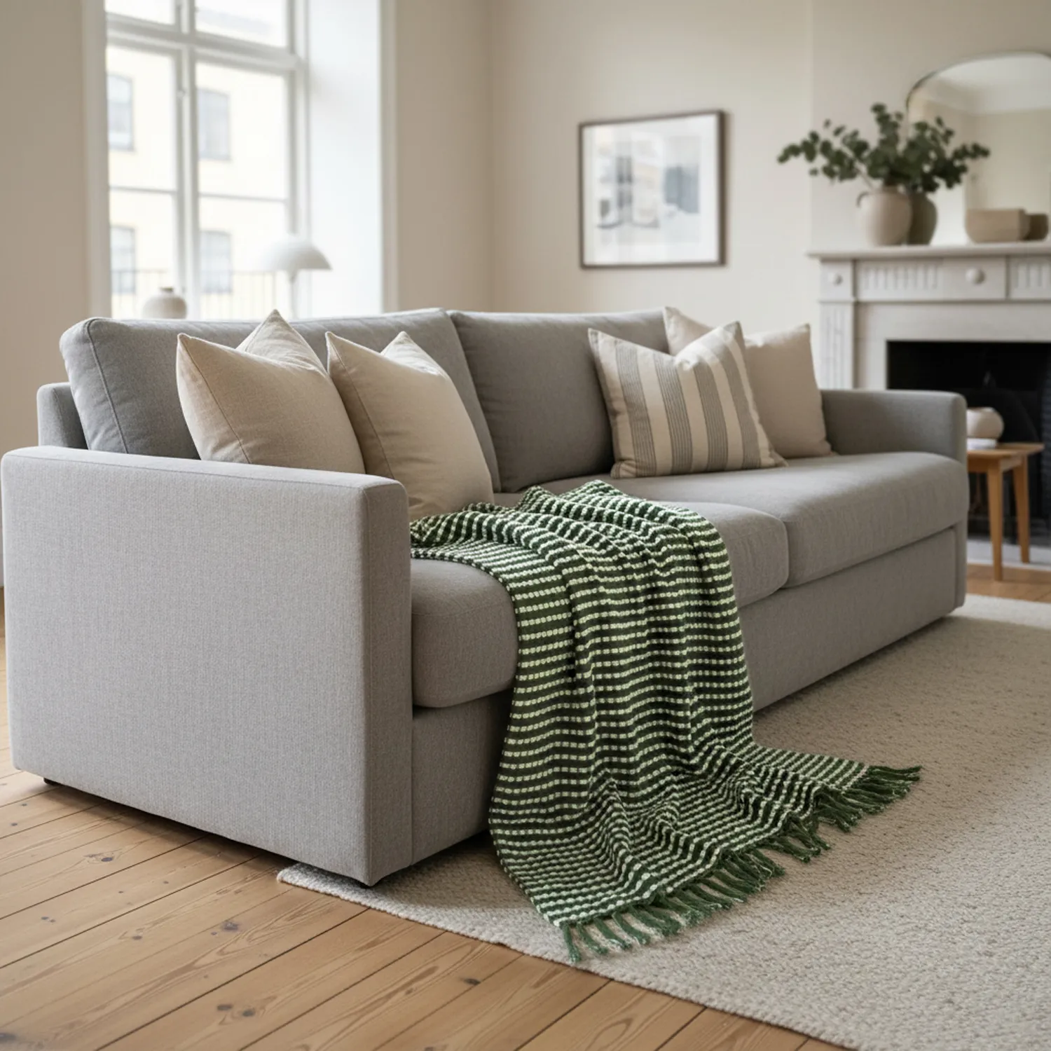 Throws - Quebec Blanket (green)