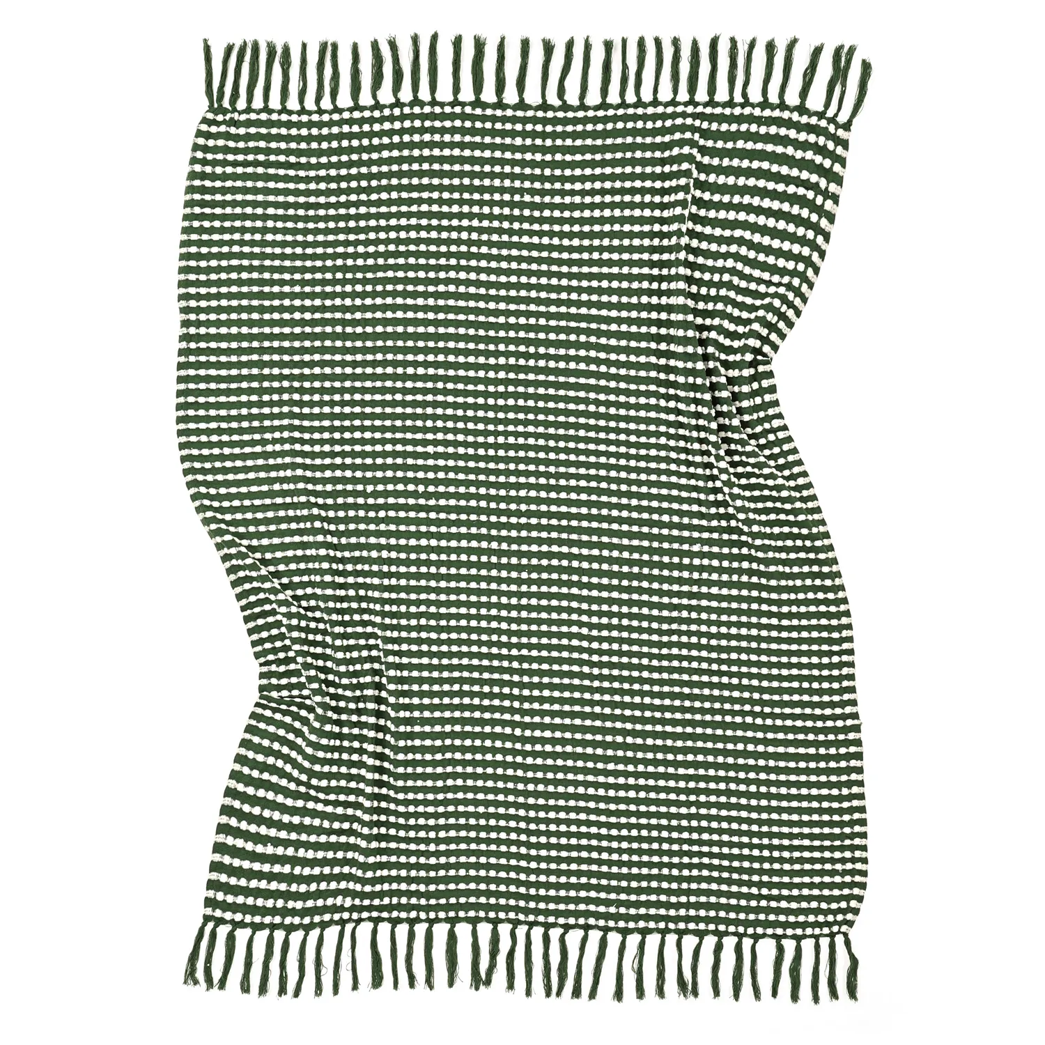 Throws - Quebec Blanket (green)