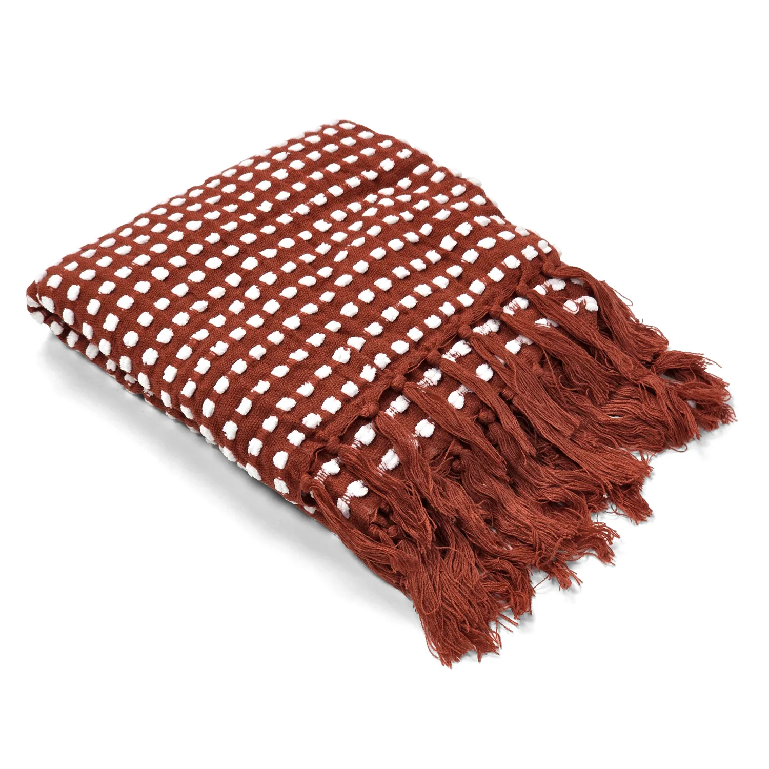 Throws - Quebec Blanket (red)