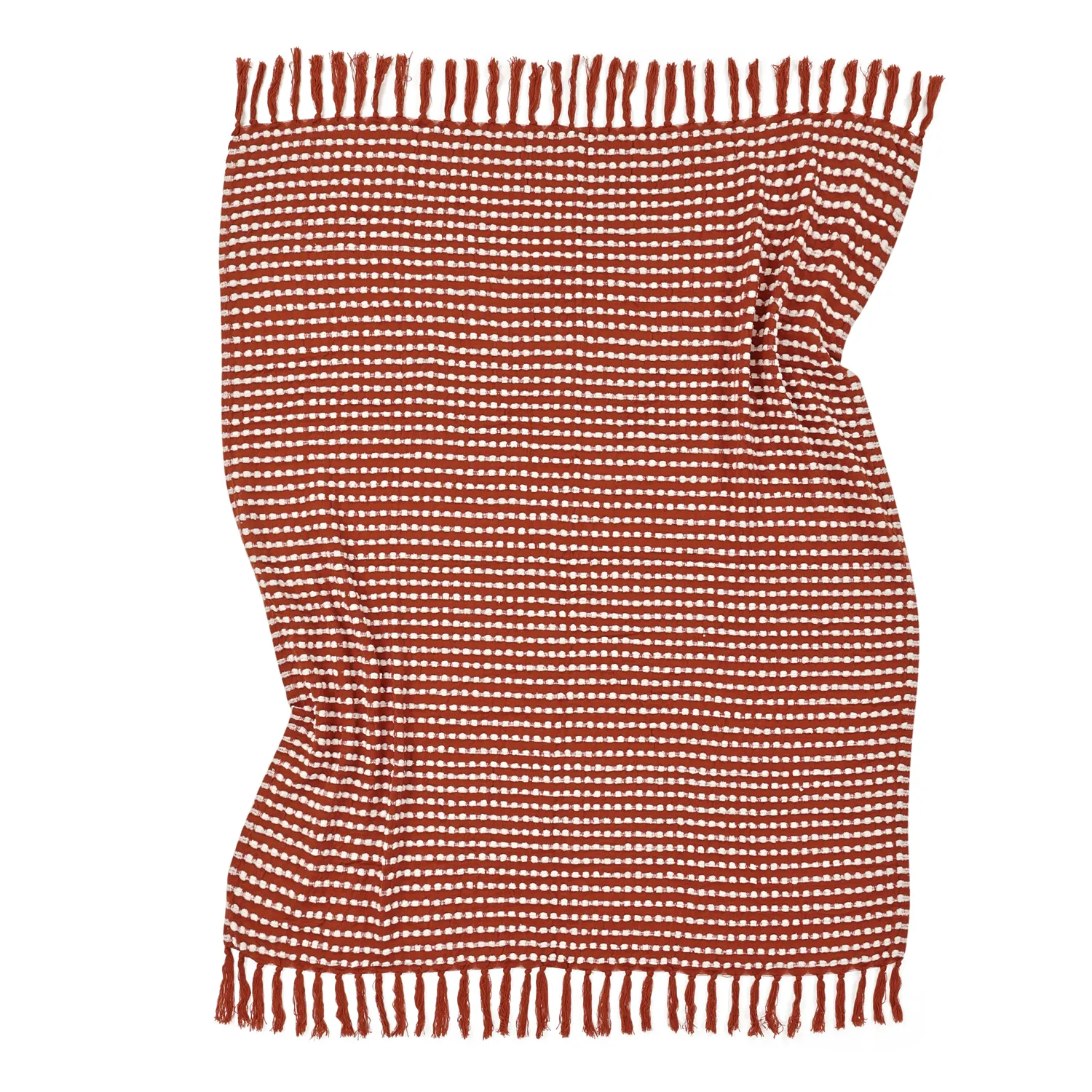 Throws - Quebec Blanket (red)