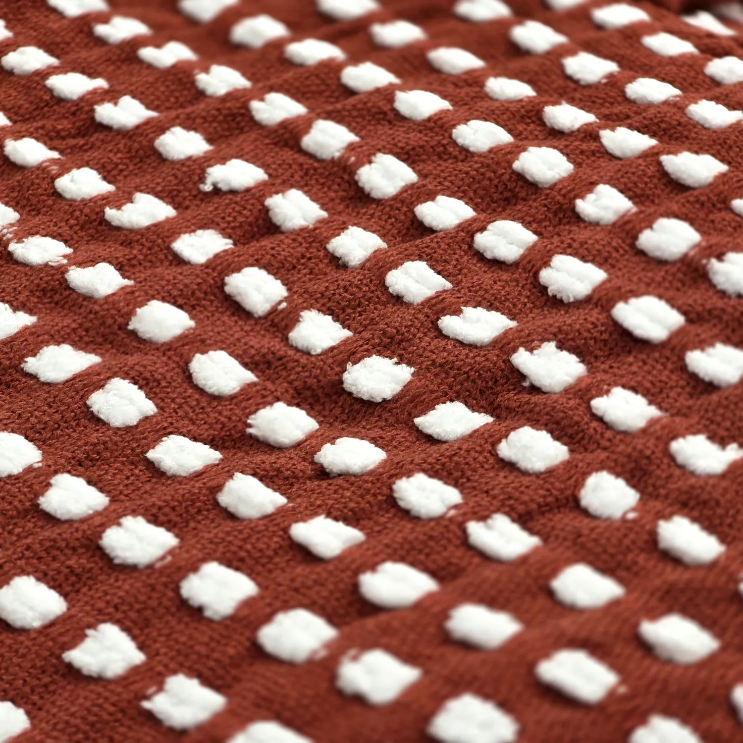 Throws - Quebec Blanket (red)