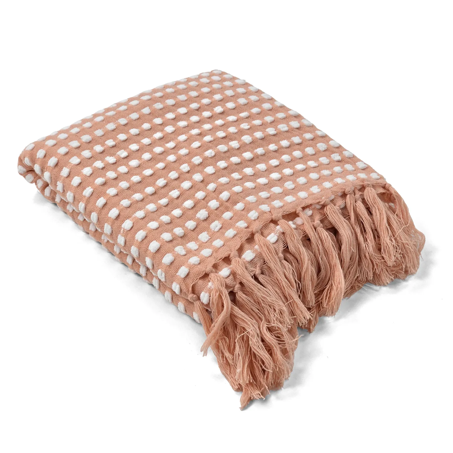 Throws - Quebec Blanket (pink)