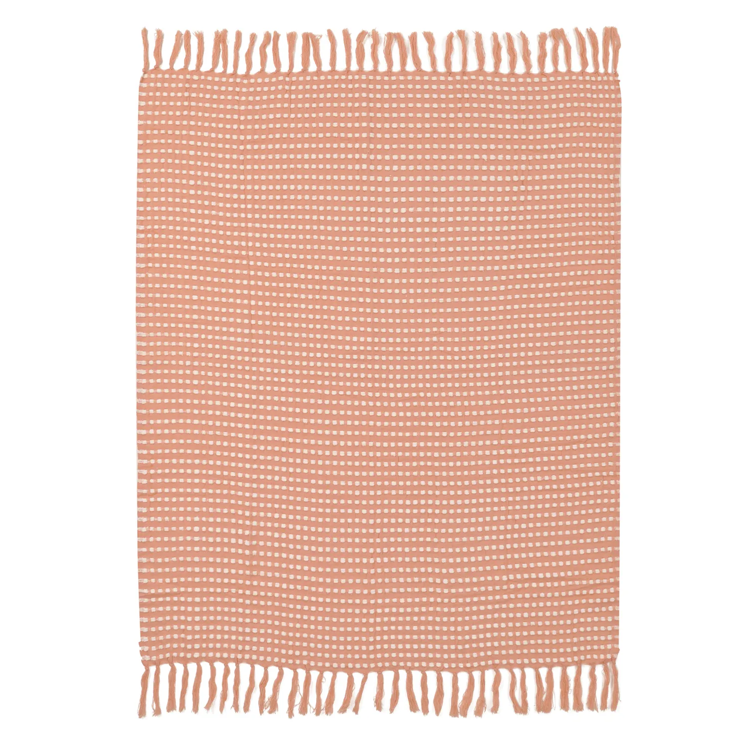 Throws - Quebec Blanket (pink)