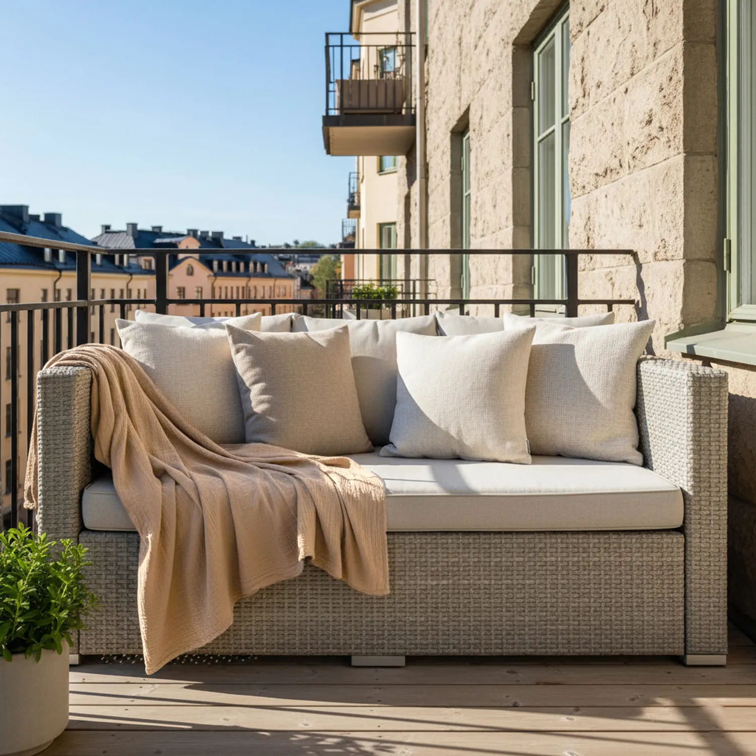 Blankets - Vanja Throw (grey)
