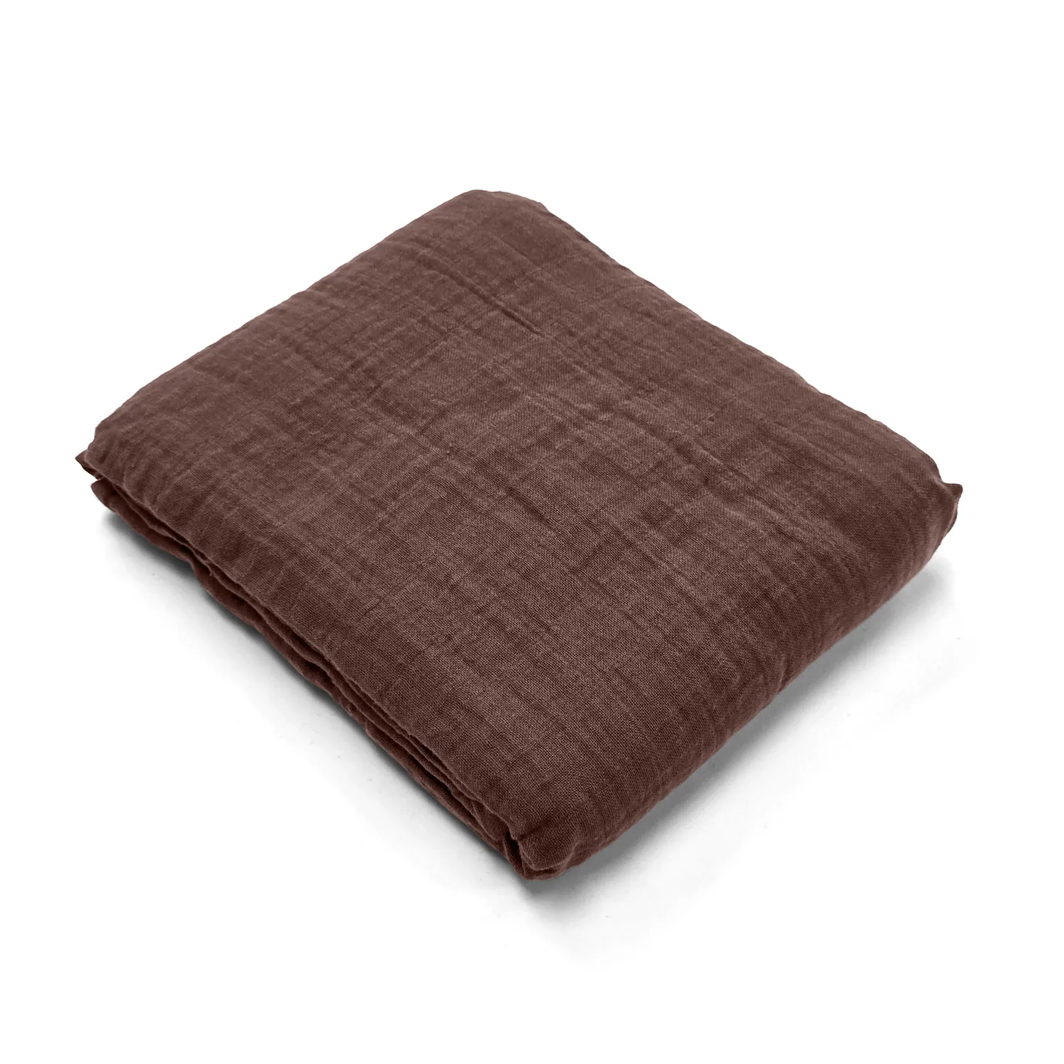 Blankets - Vanja Throw (dark brown)