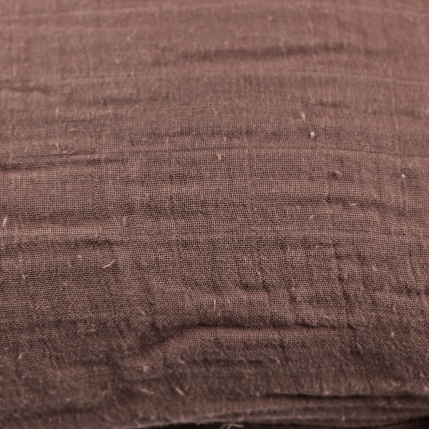 Blankets - Vanja Throw (dark brown)