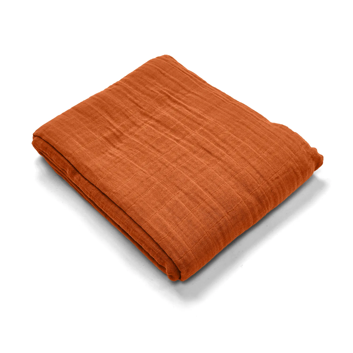 Blankets - Vanja Throw (rust)