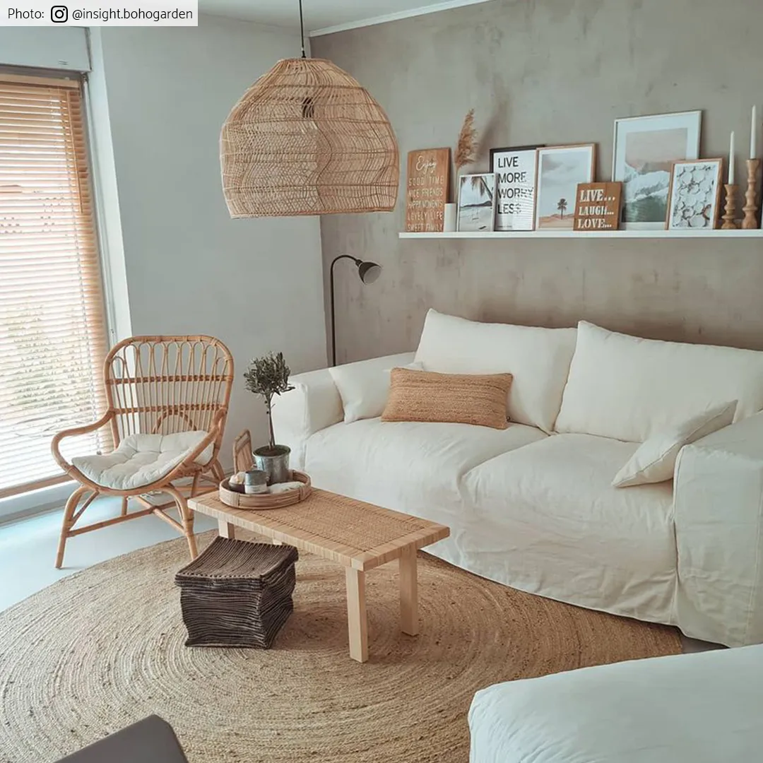 Round rugs - San Francisco (jute)