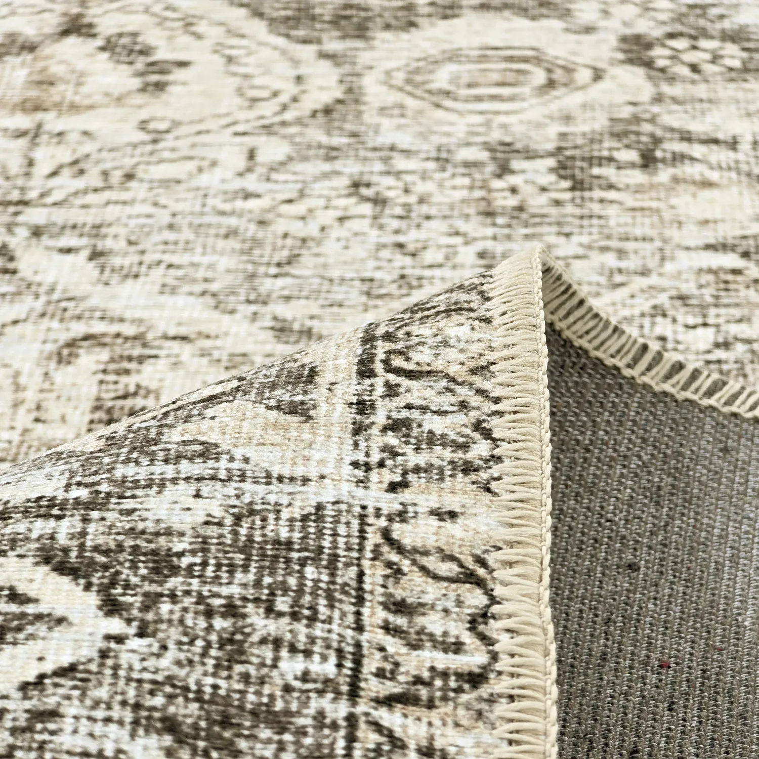 Flatweave rug - Alvand (black)