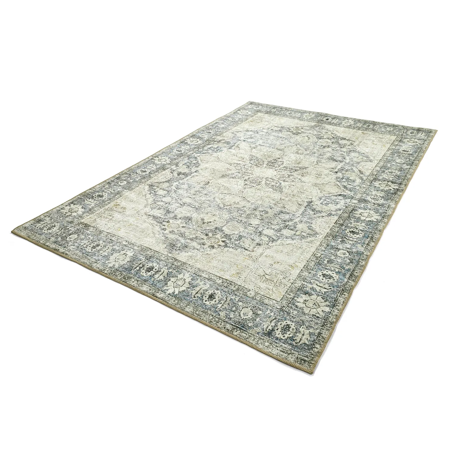 Flatweave rug - Alvand (grey)