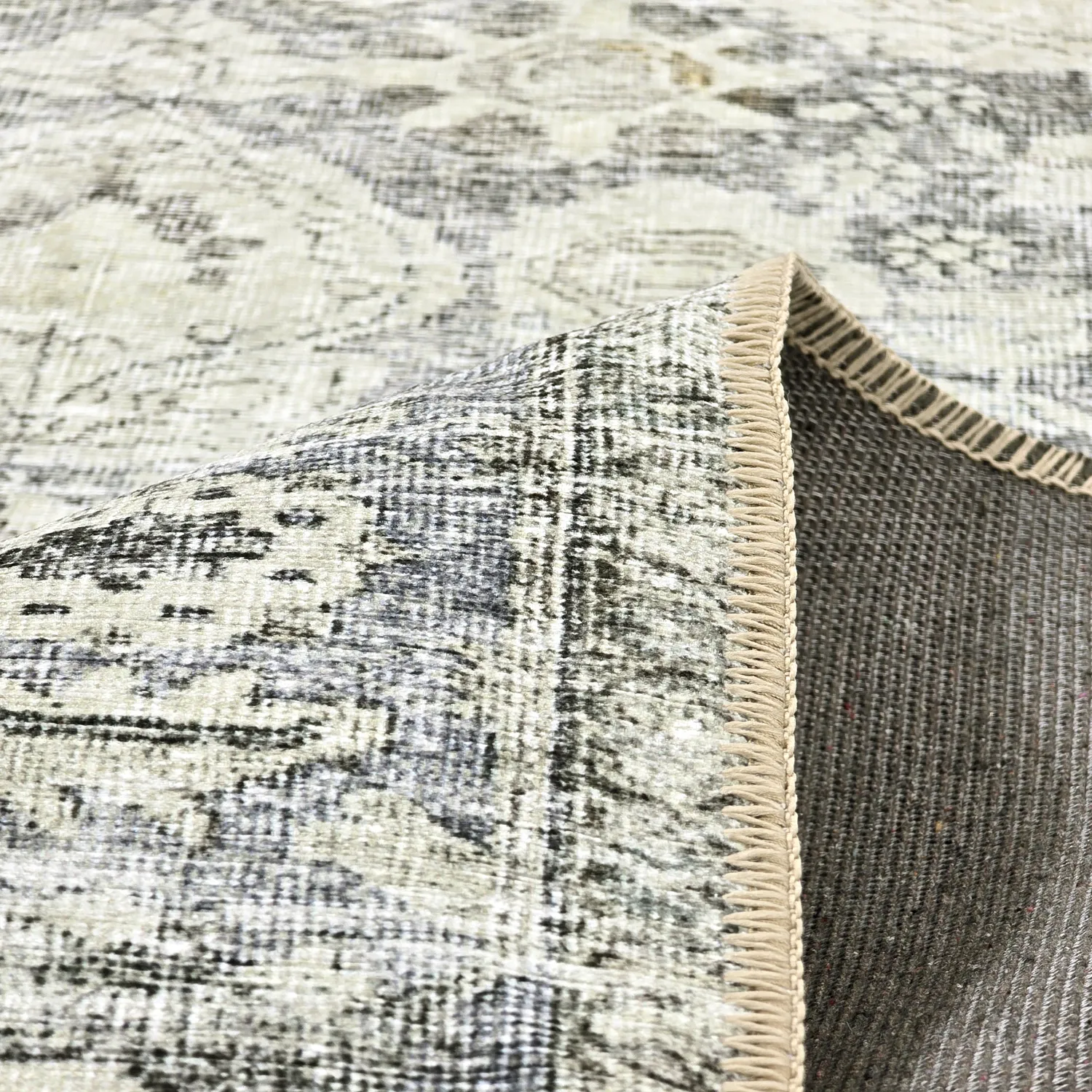 Flatweave rug - Alvand (grey)