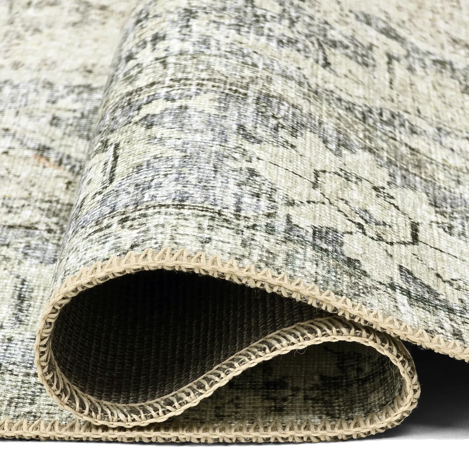 Flatweave rug - Alvand (grey)