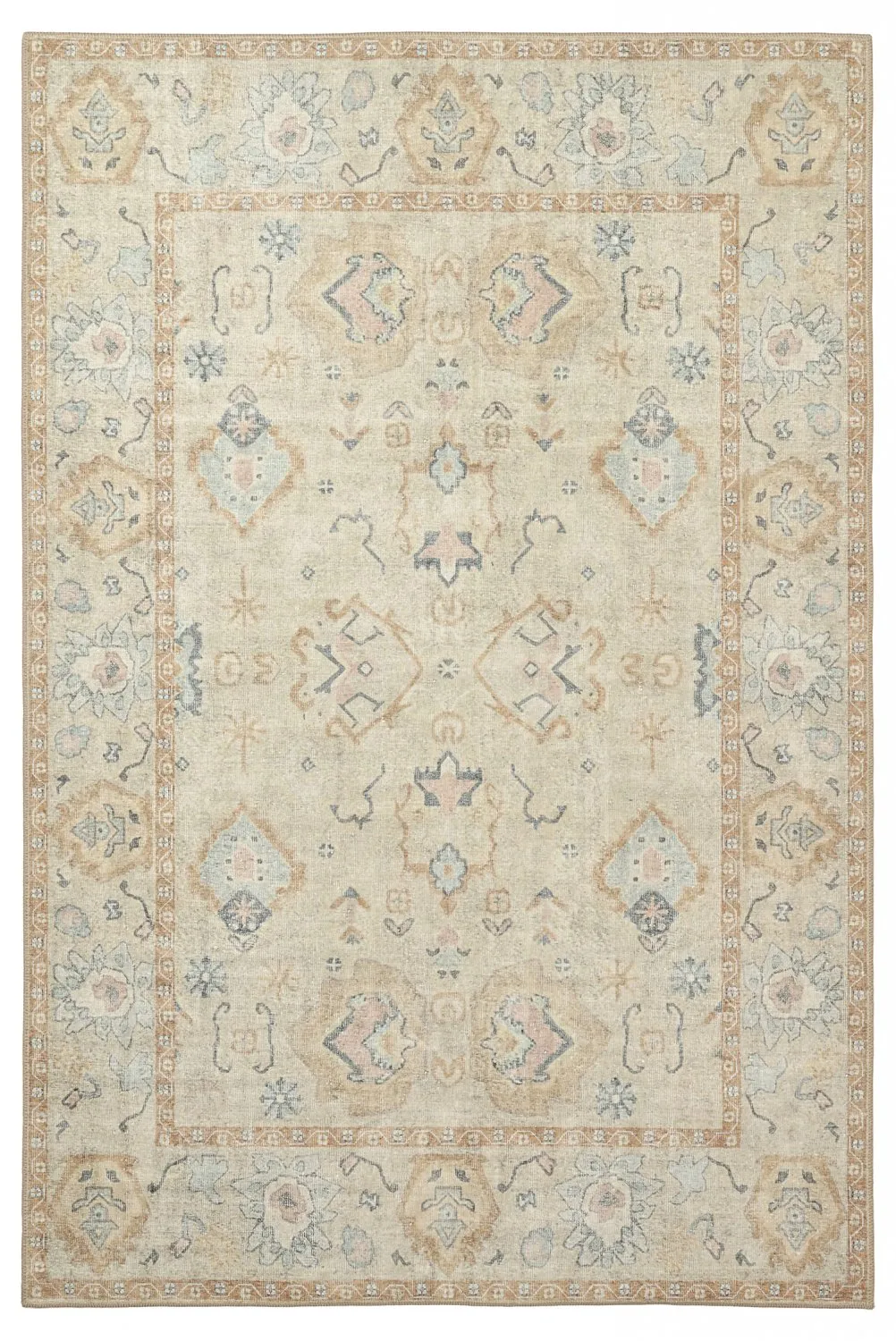 Flatweave rug - Amena (beige)