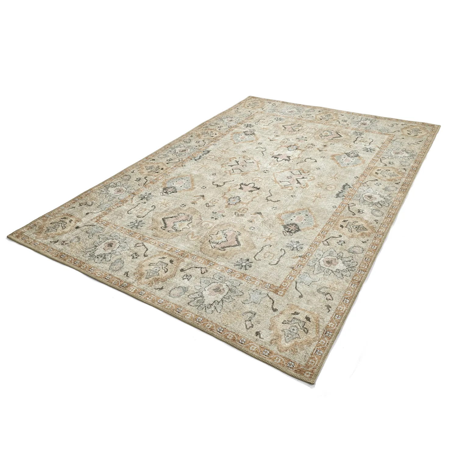 Flatweave rug - Amena (beige)