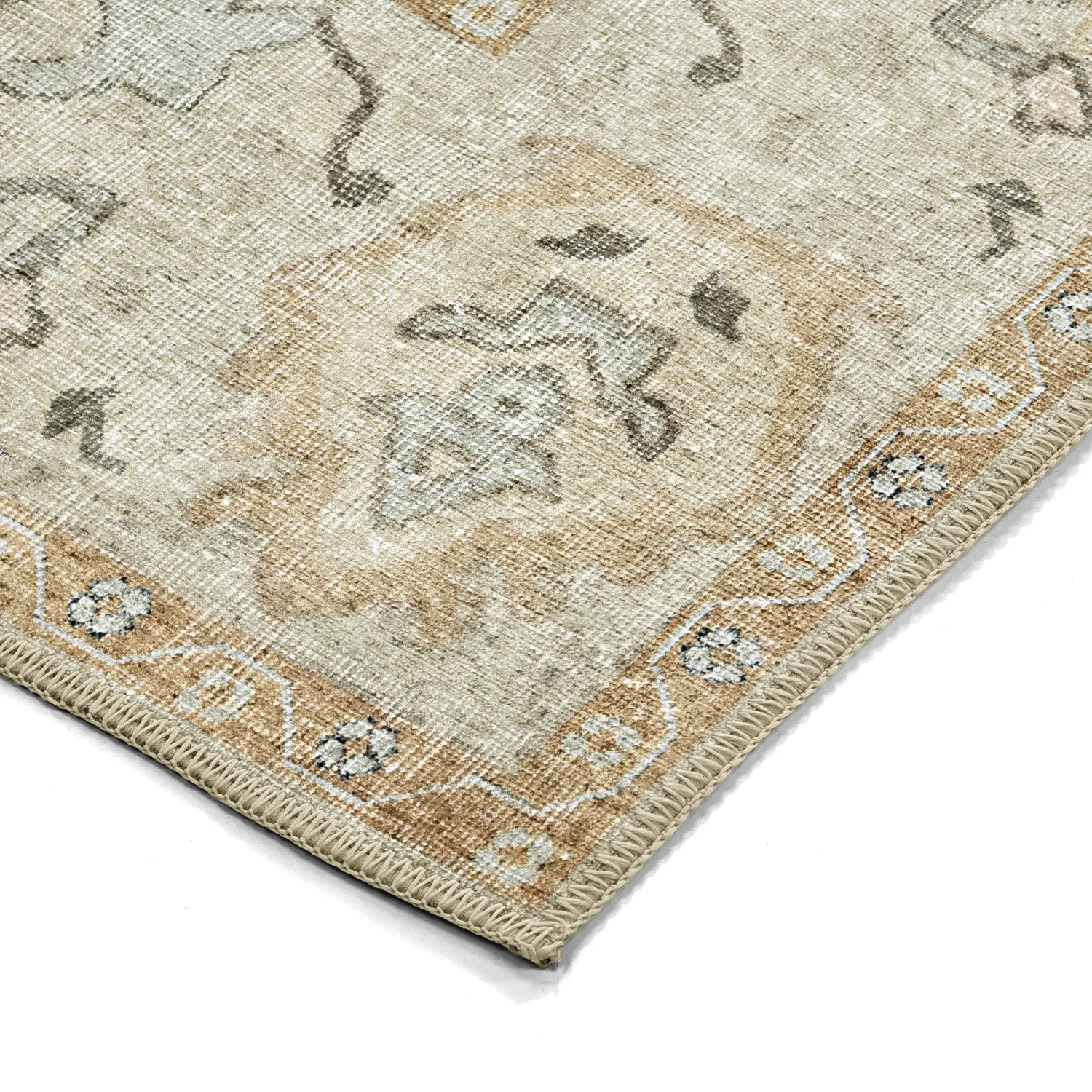Flatweave rug - Amena (beige)