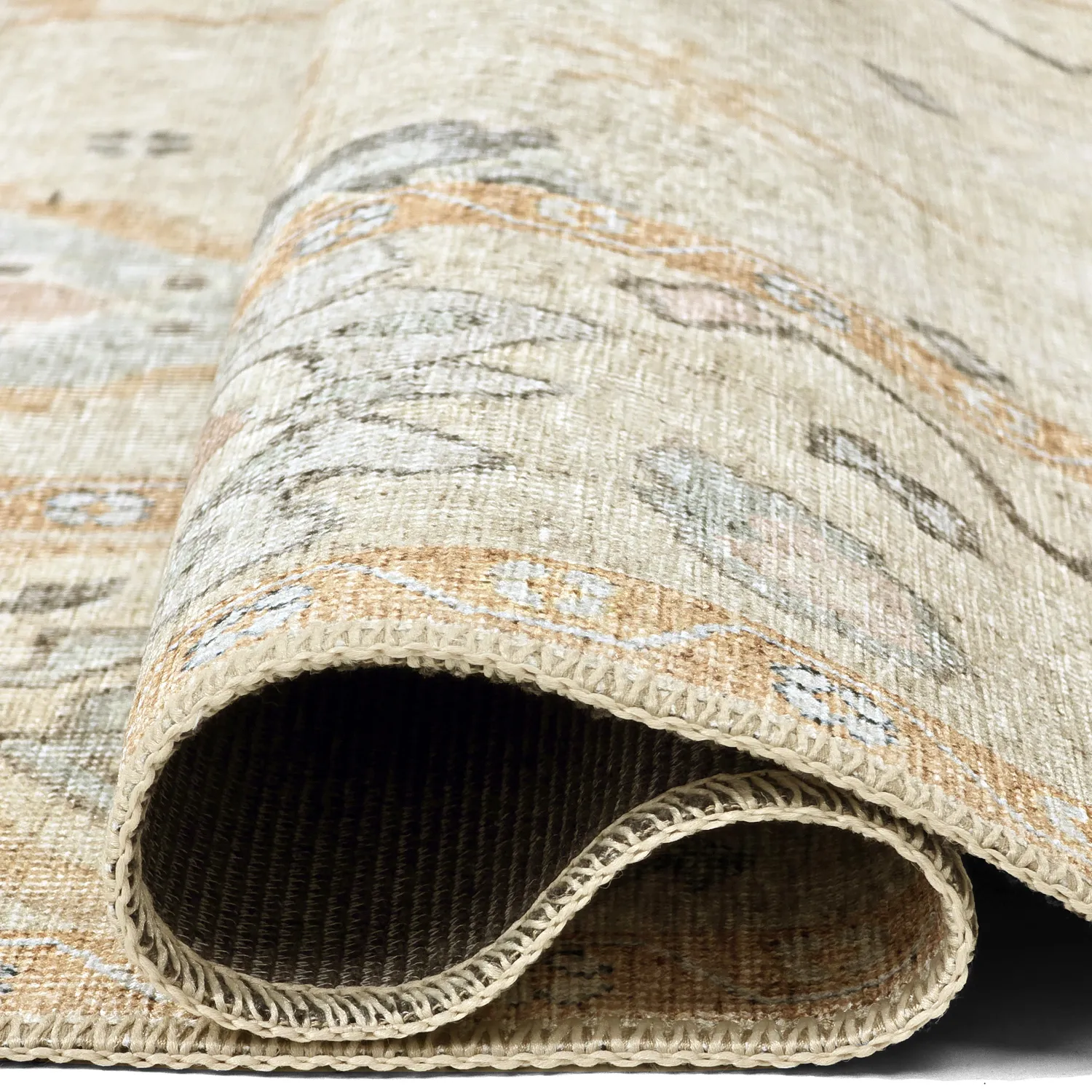 Flatweave rug - Amena (beige)