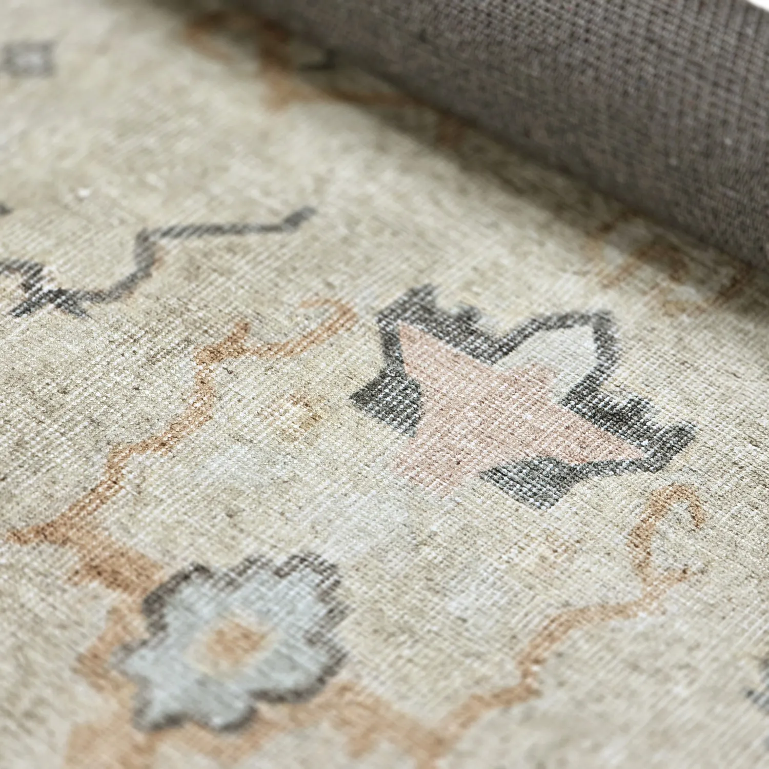 Flatweave rug - Amena (beige)