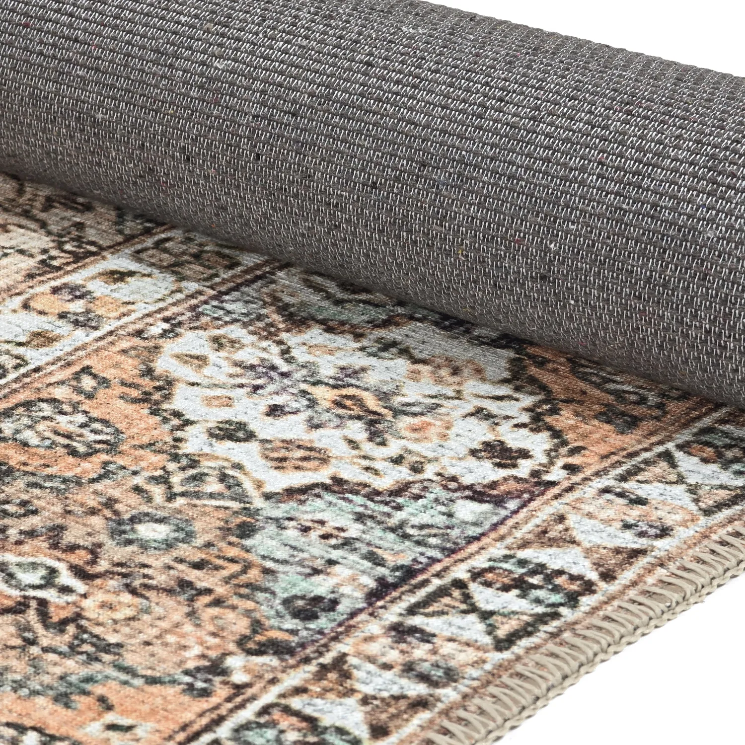 Flatweave rug - Berelina (beige/multi)