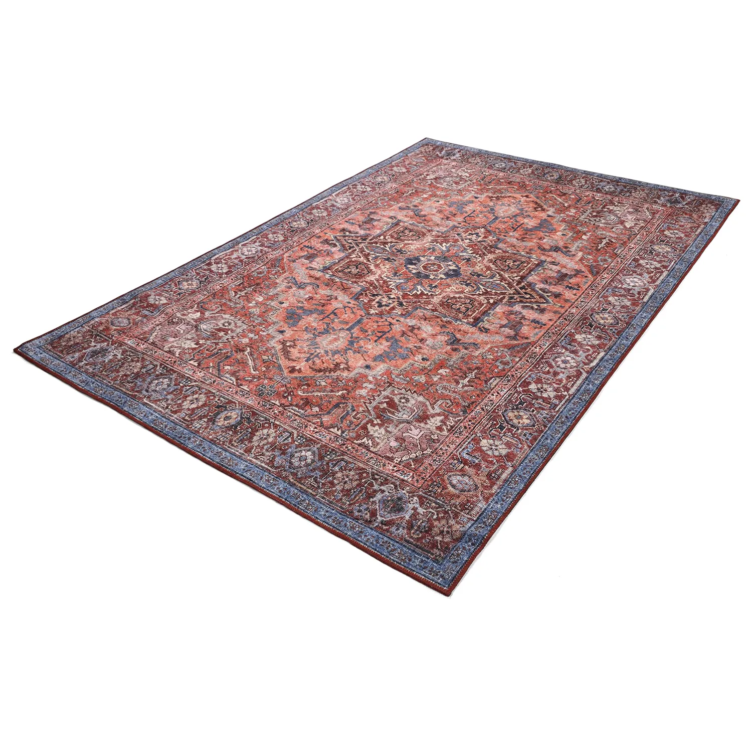 Flatweave rug - Birjand (red)
