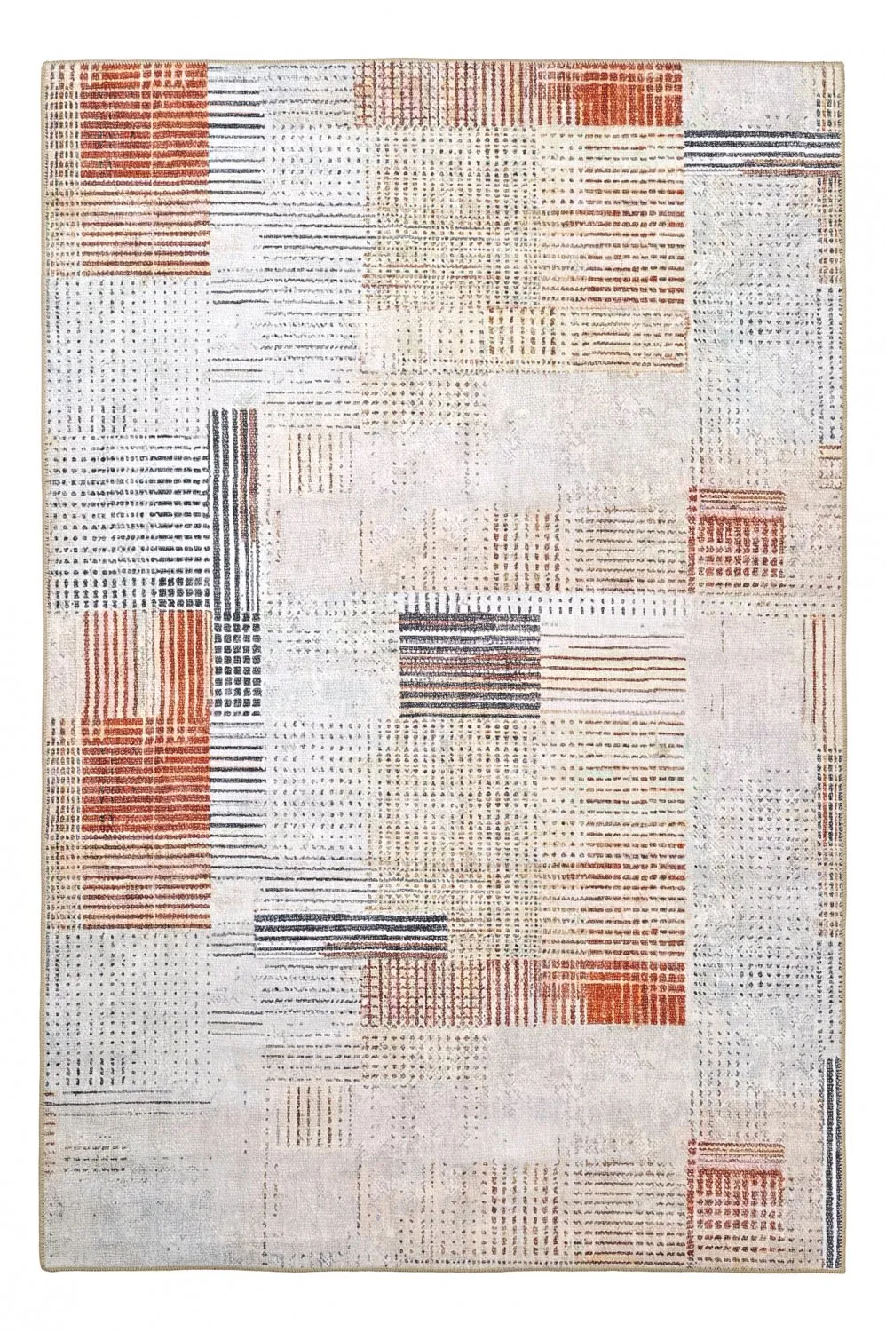 Flatweave rug - Calla (red)