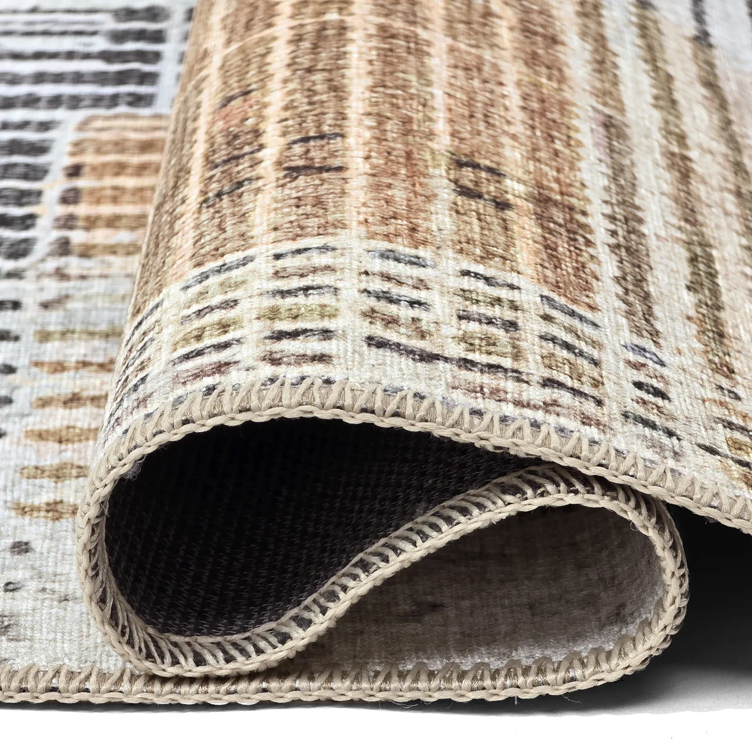 Flatweave rug - Calla (yellow)