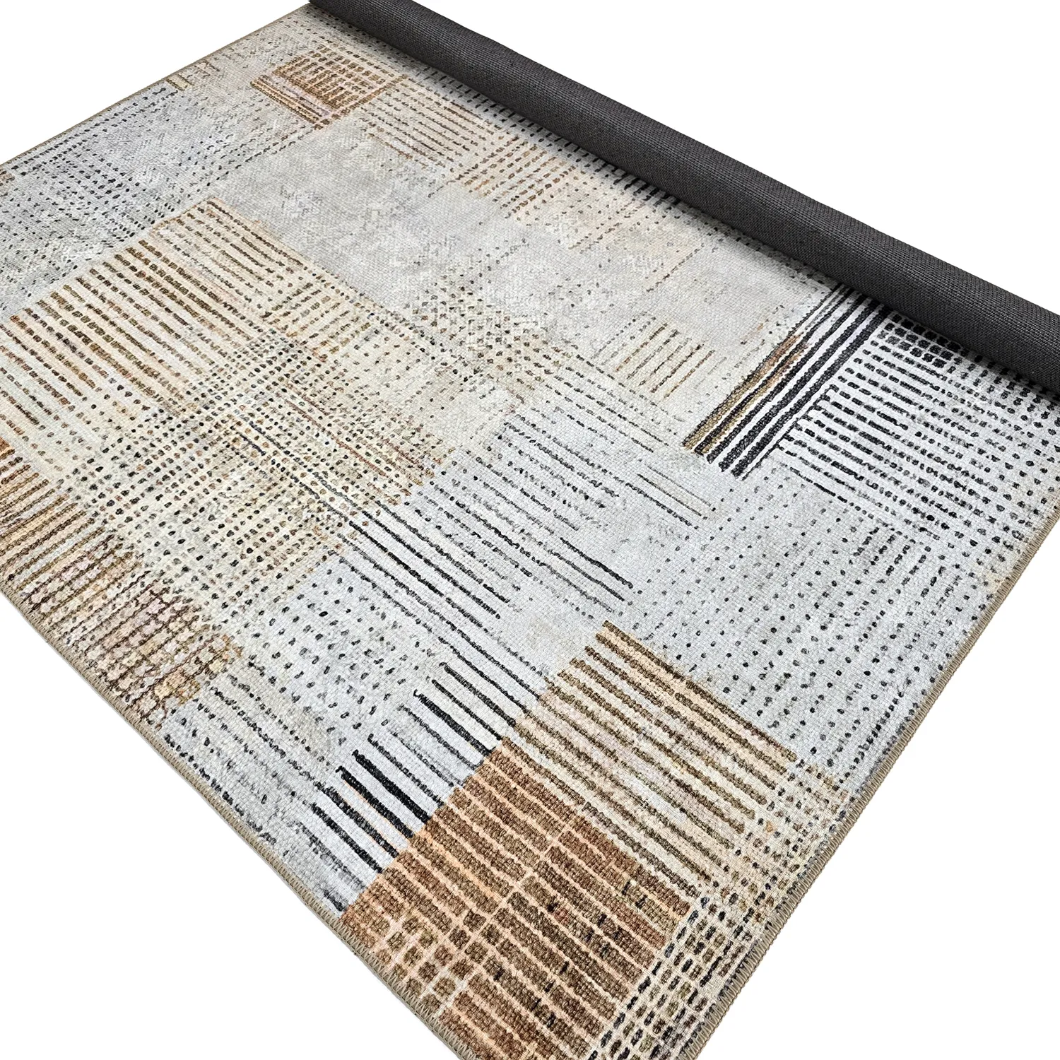 Flatweave rug - Calla (yellow)