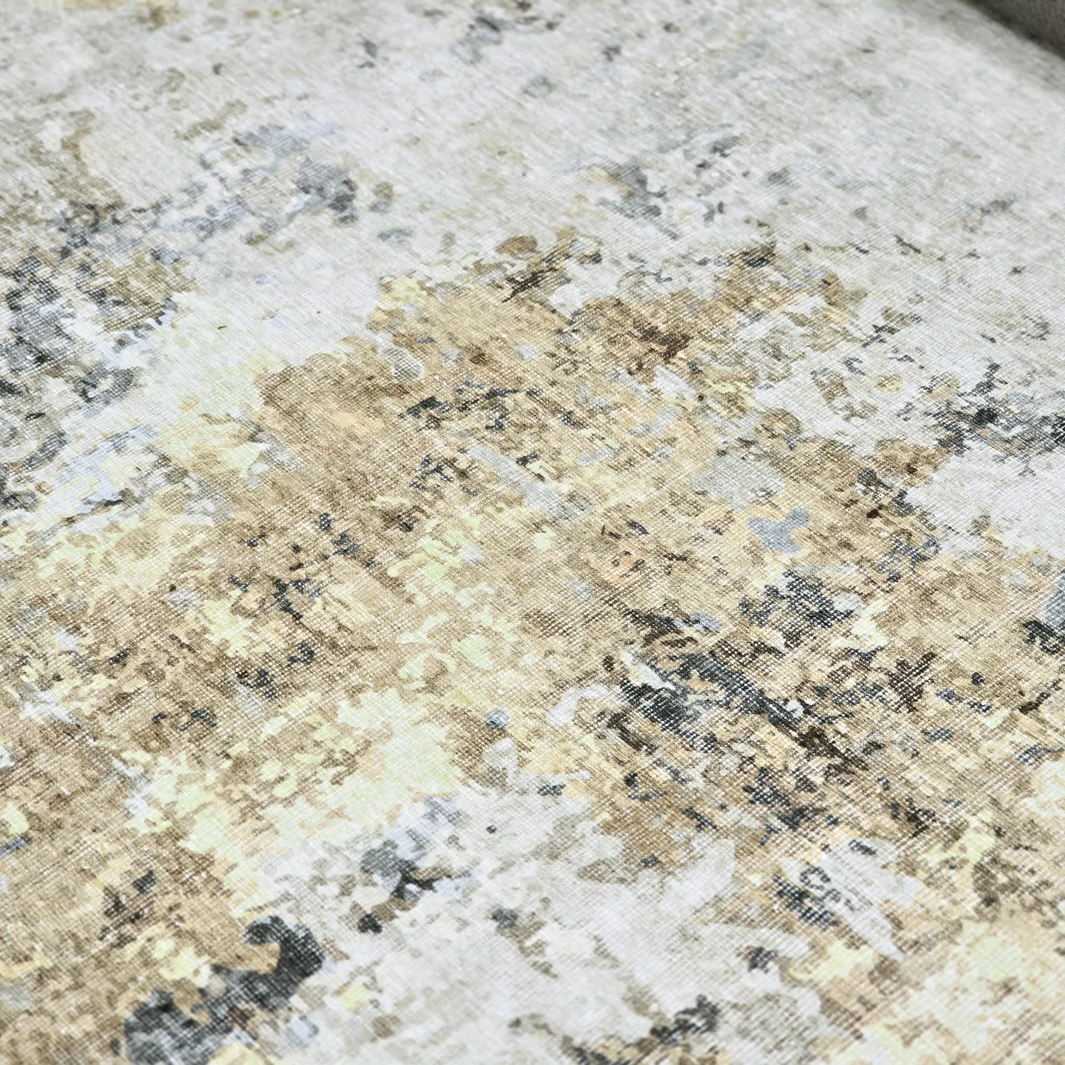 Flatweave rug - Comino (beige/multi)