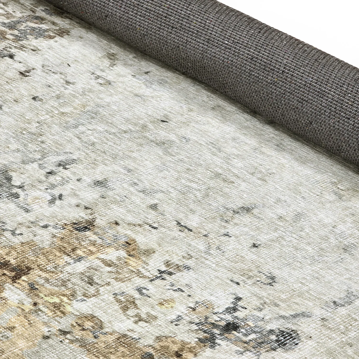 Flatweave rug - Comino (beige/multi)