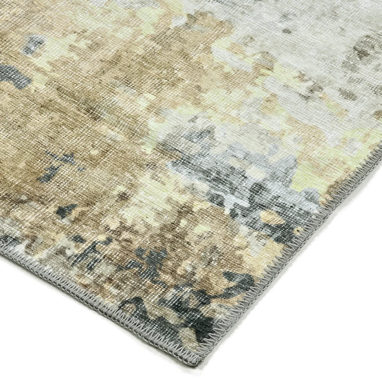 Flatweave rug - Comino (grey/multi)