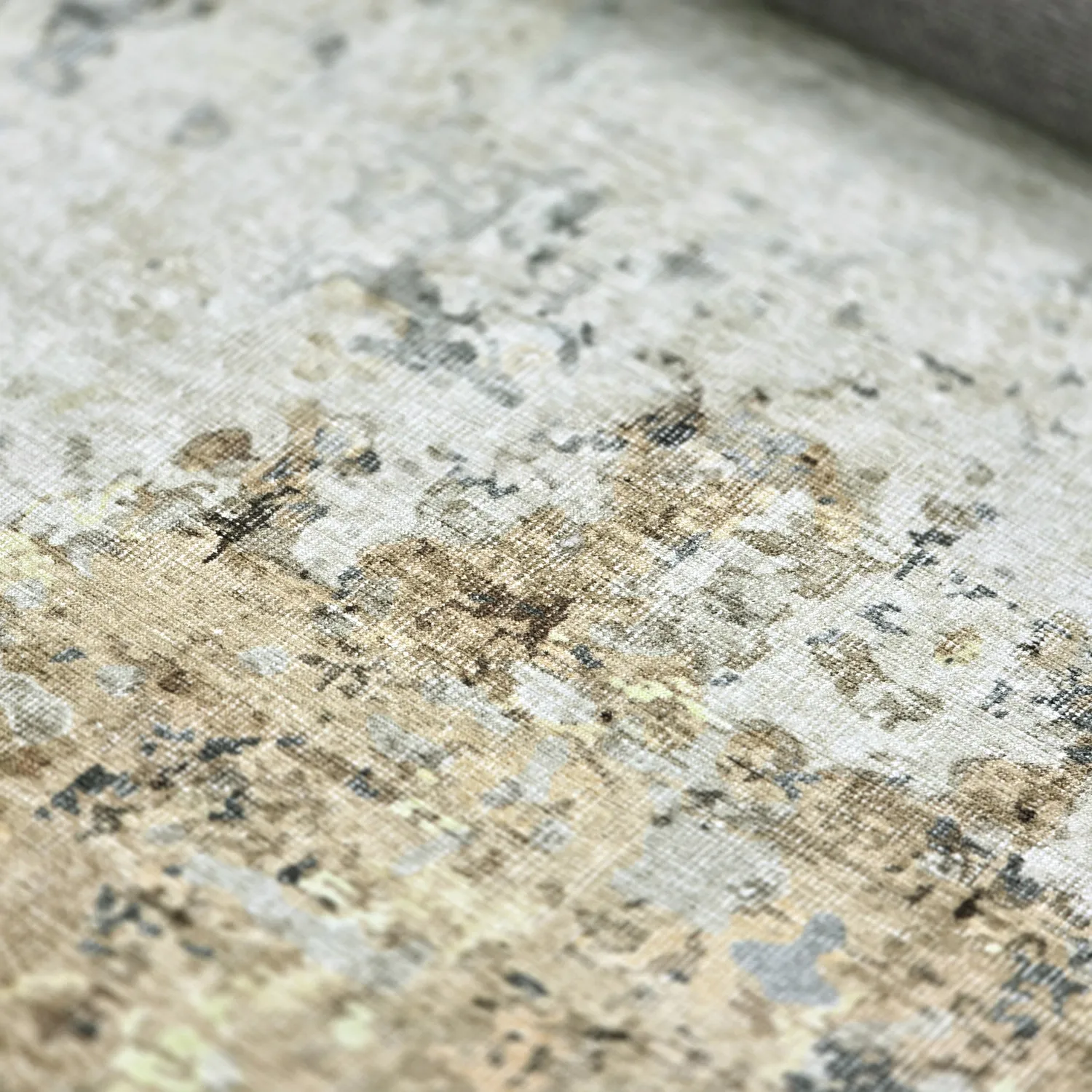 Flatweave rug - Comino (grey/multi)