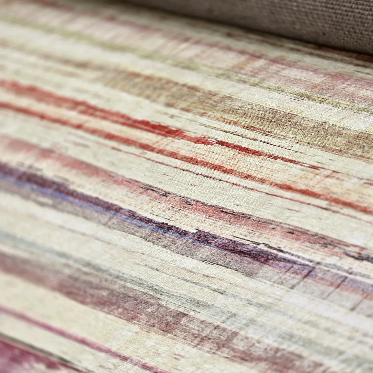 Flatweave rug - Delara (beige/multi)