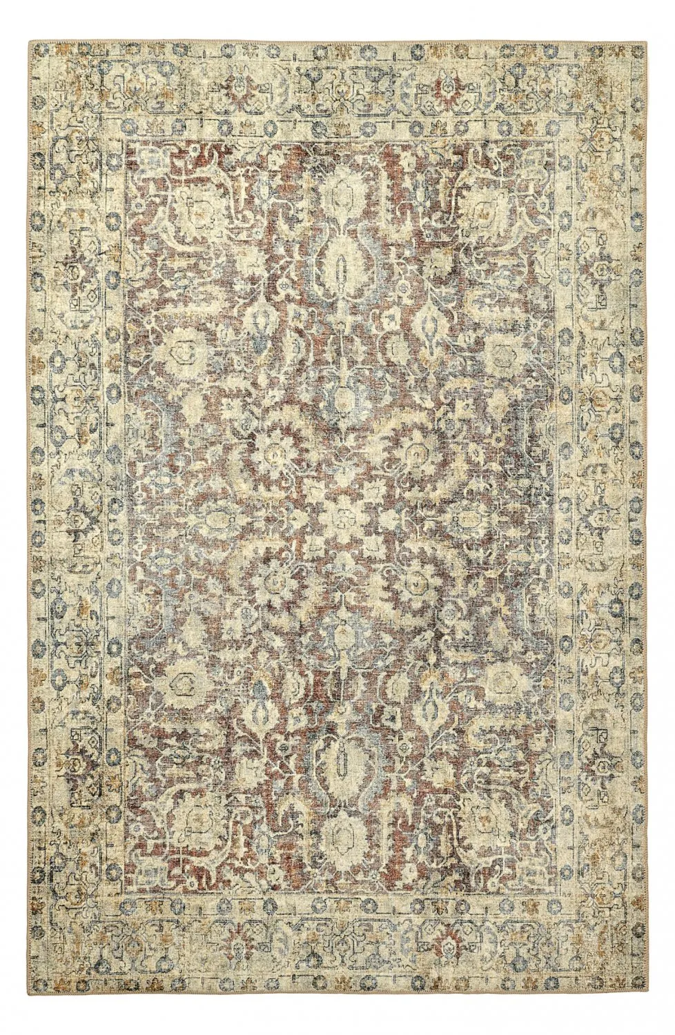 Flatweave rug - Delvar (beige)