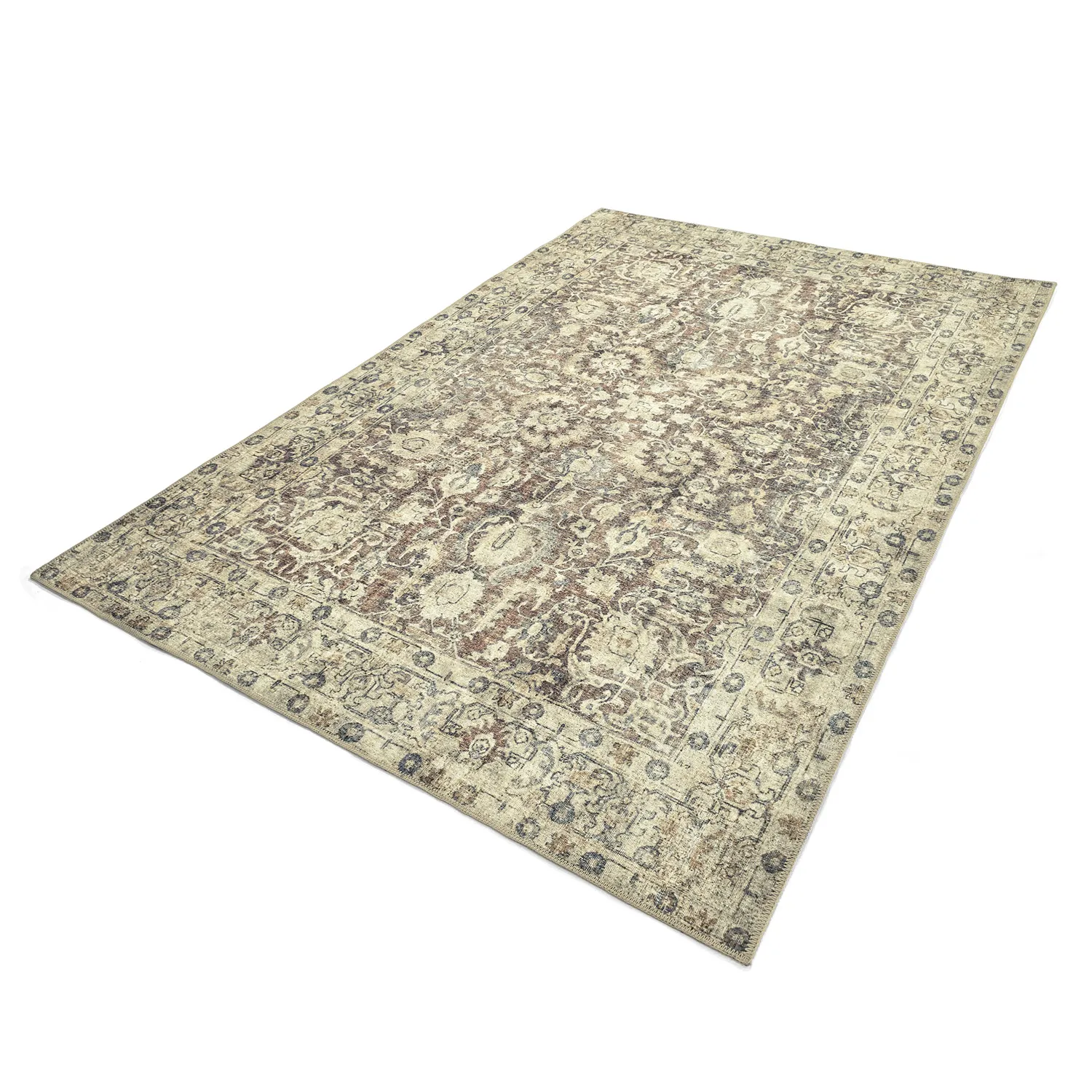 Flatweave rug - Delvar (beige)