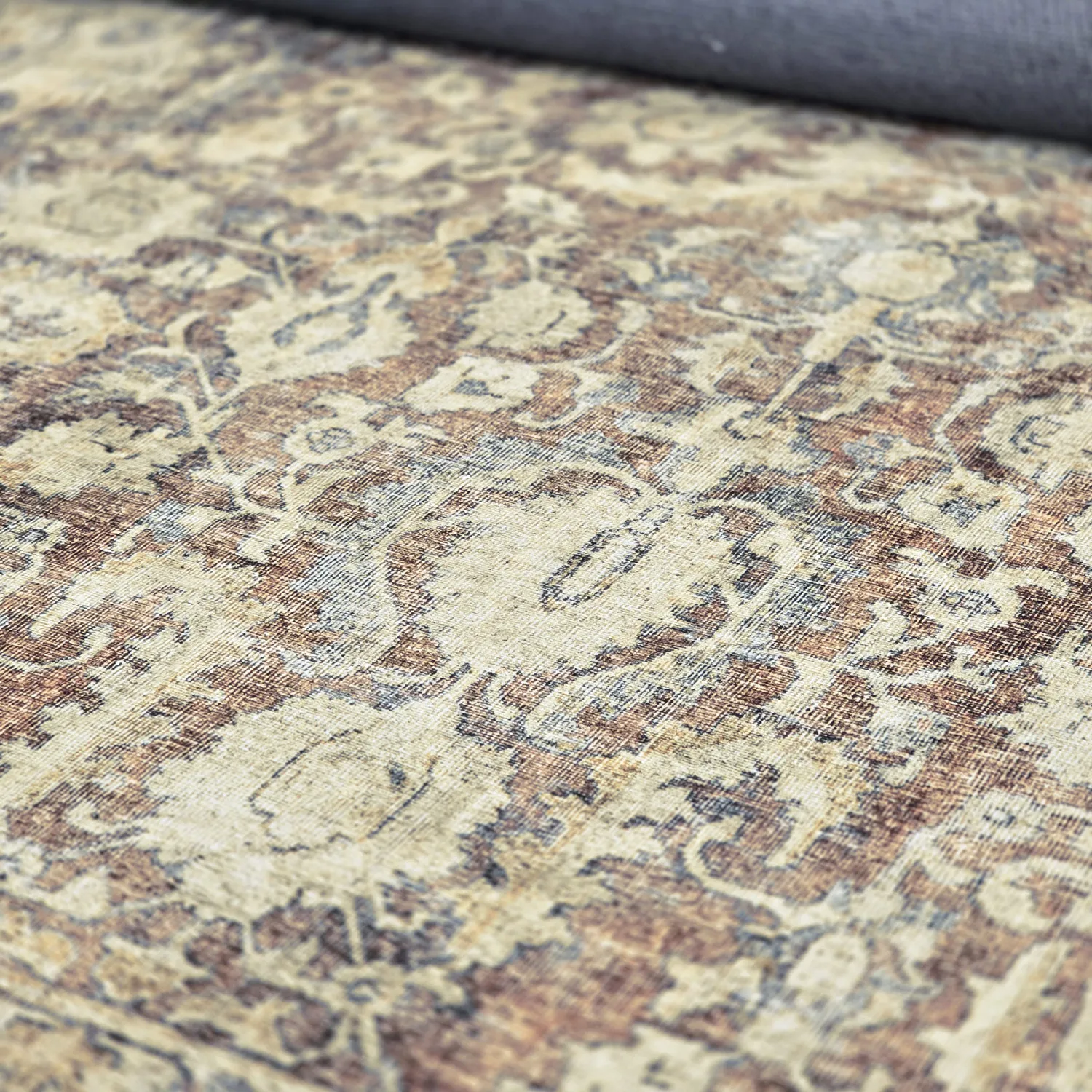 Flatweave rug - Delvar (beige)