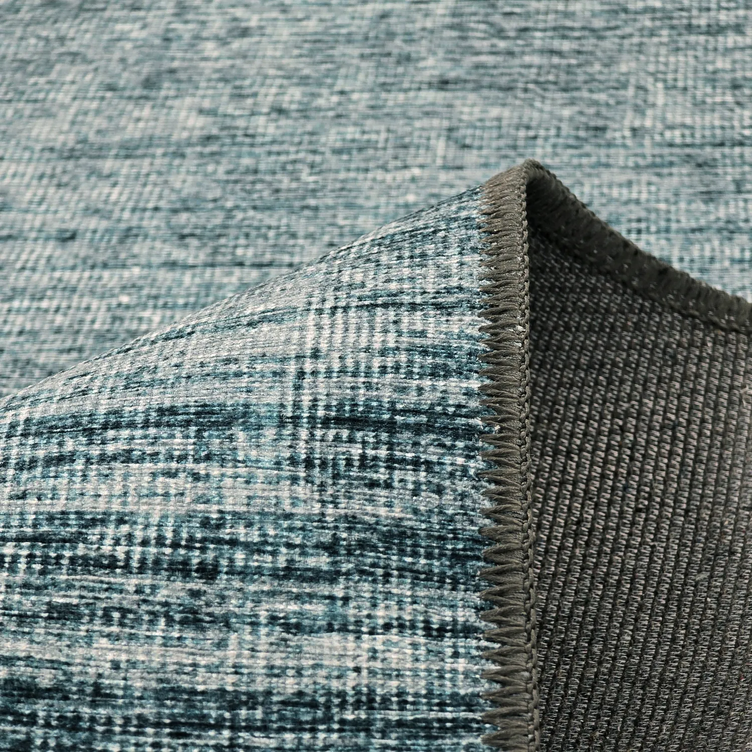 Flatweave rug - Elarion (blue)