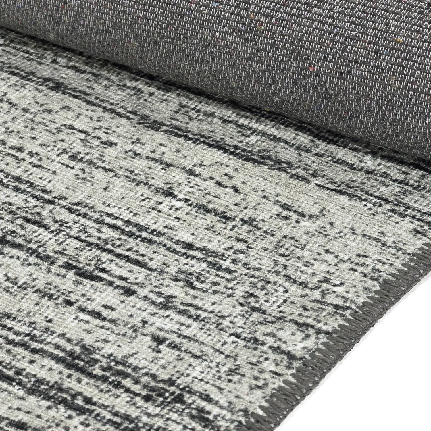 Flatweave rug - Elarion (grey)