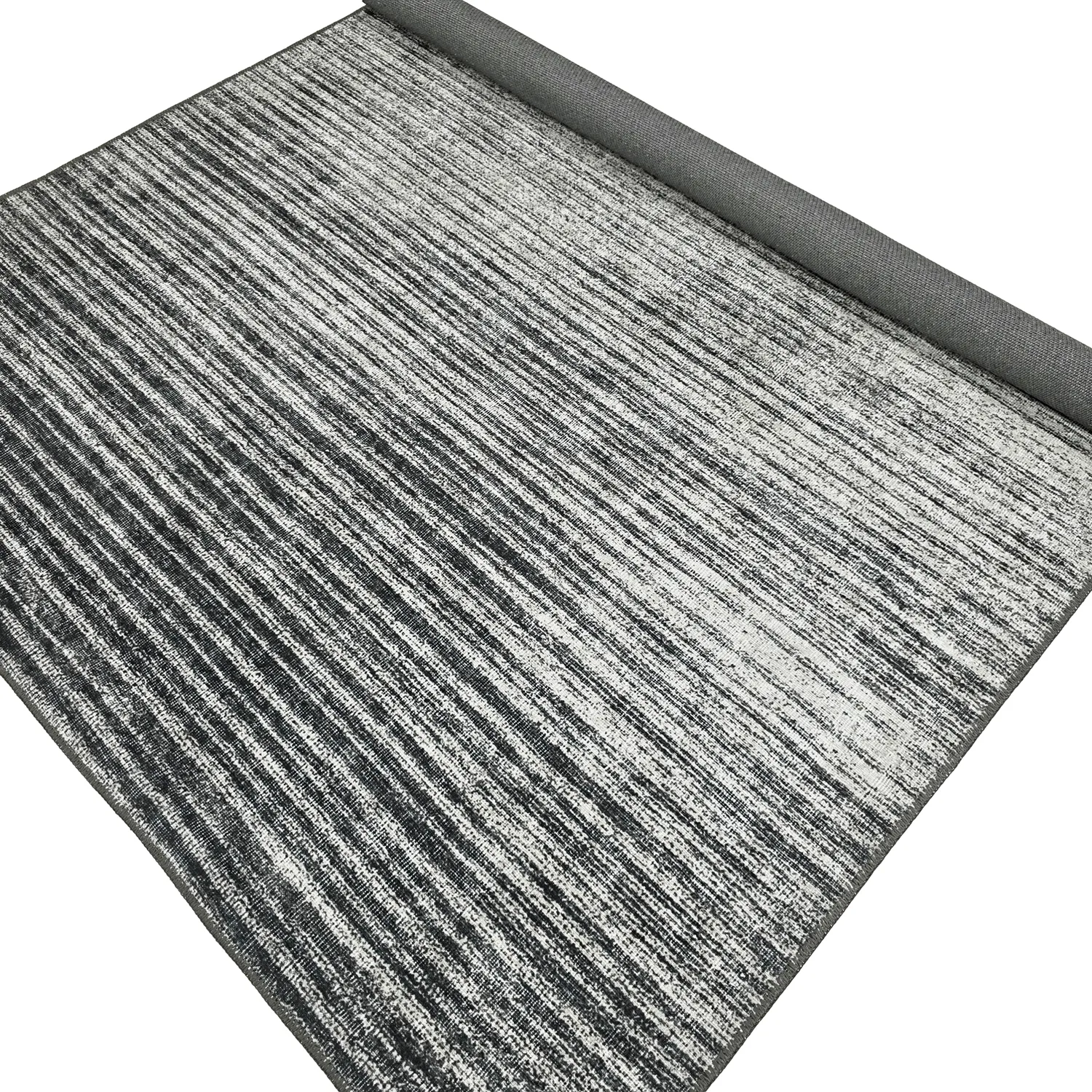 Flatweave rug - Elarion (grey)