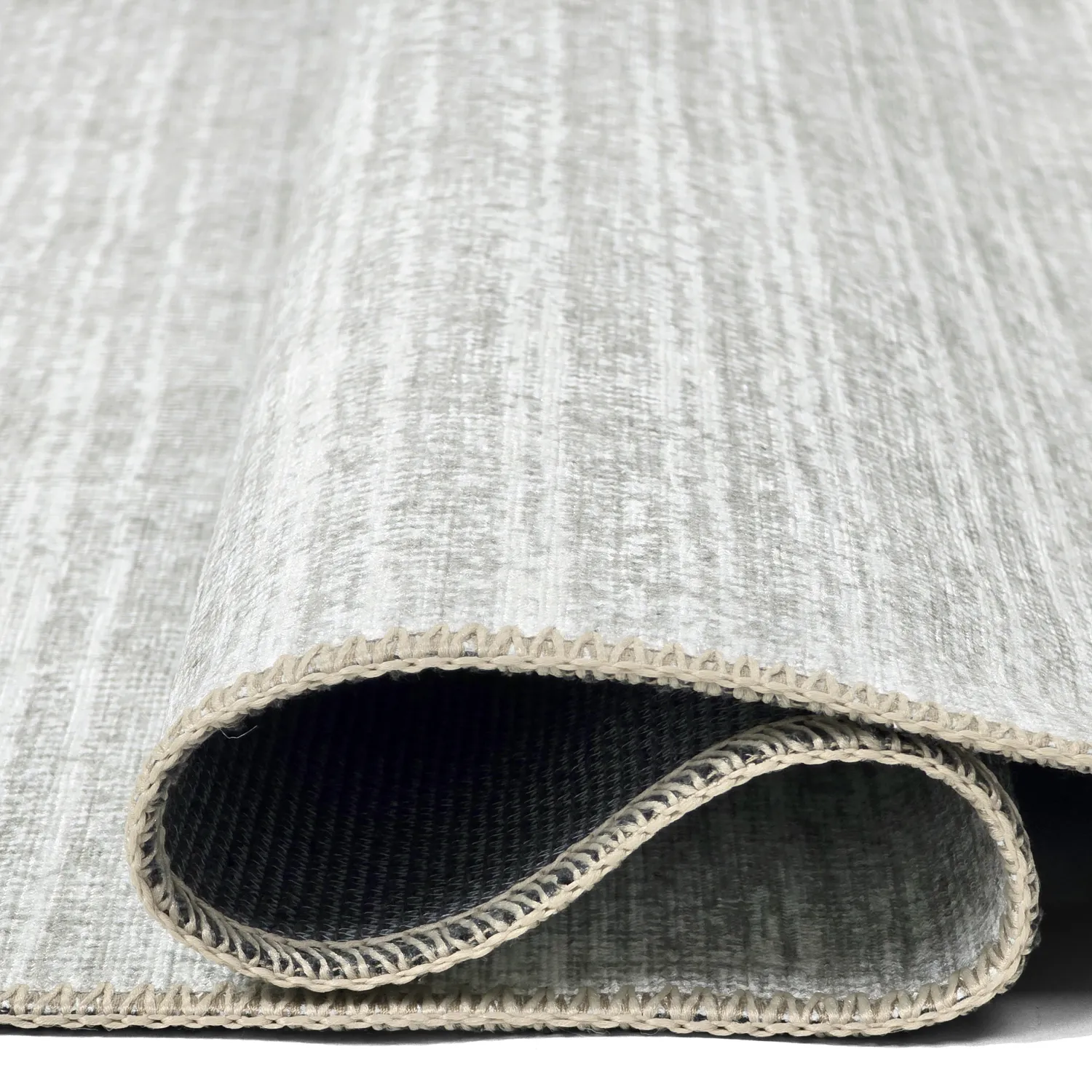Flatweave rug - Elarion (light grey)