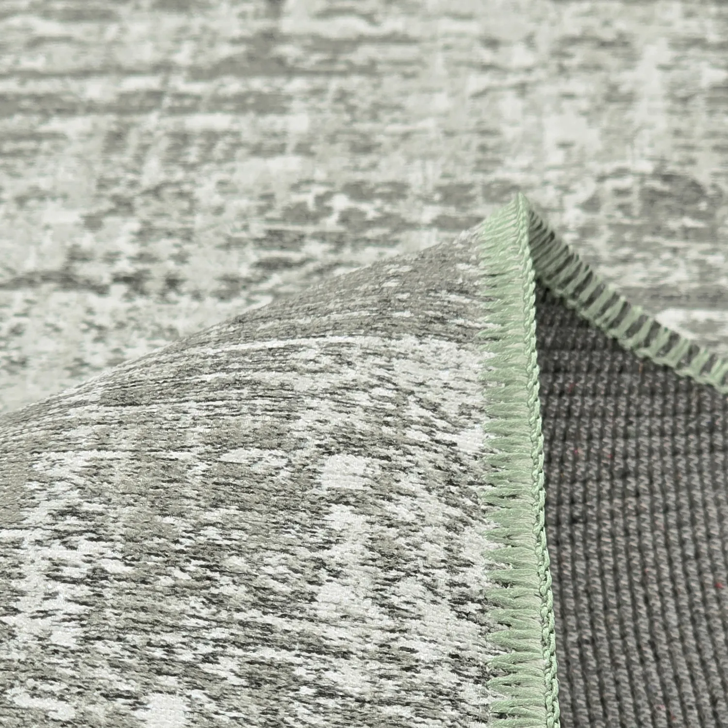 Flatweave rug - Elira (grey)