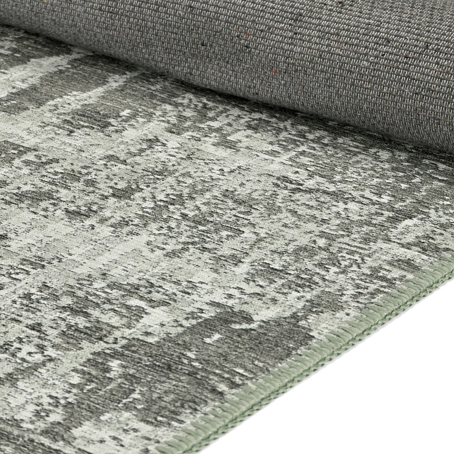 Flatweave rug - Elira (grey)
