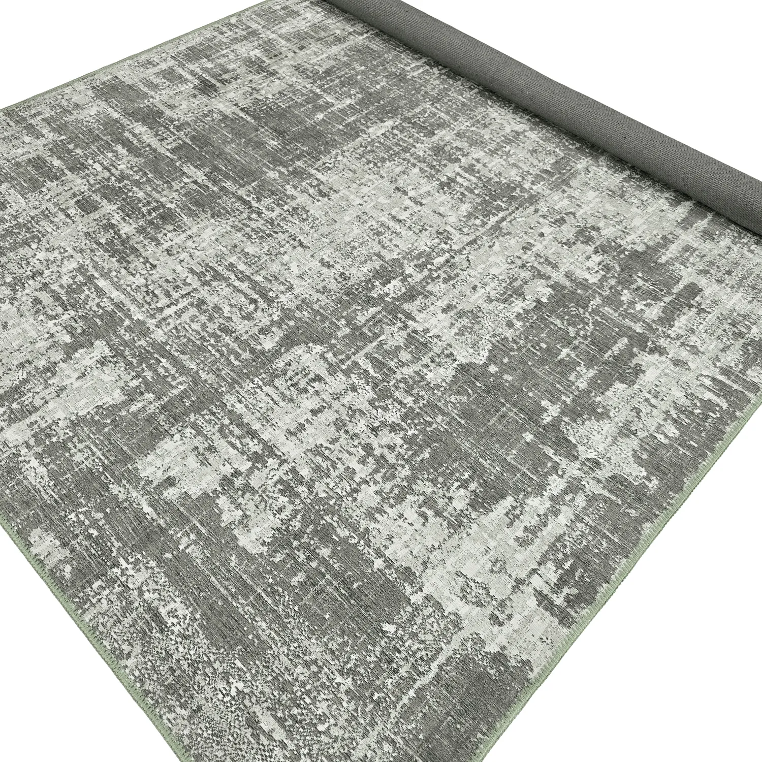Flatweave rug - Elira (grey)