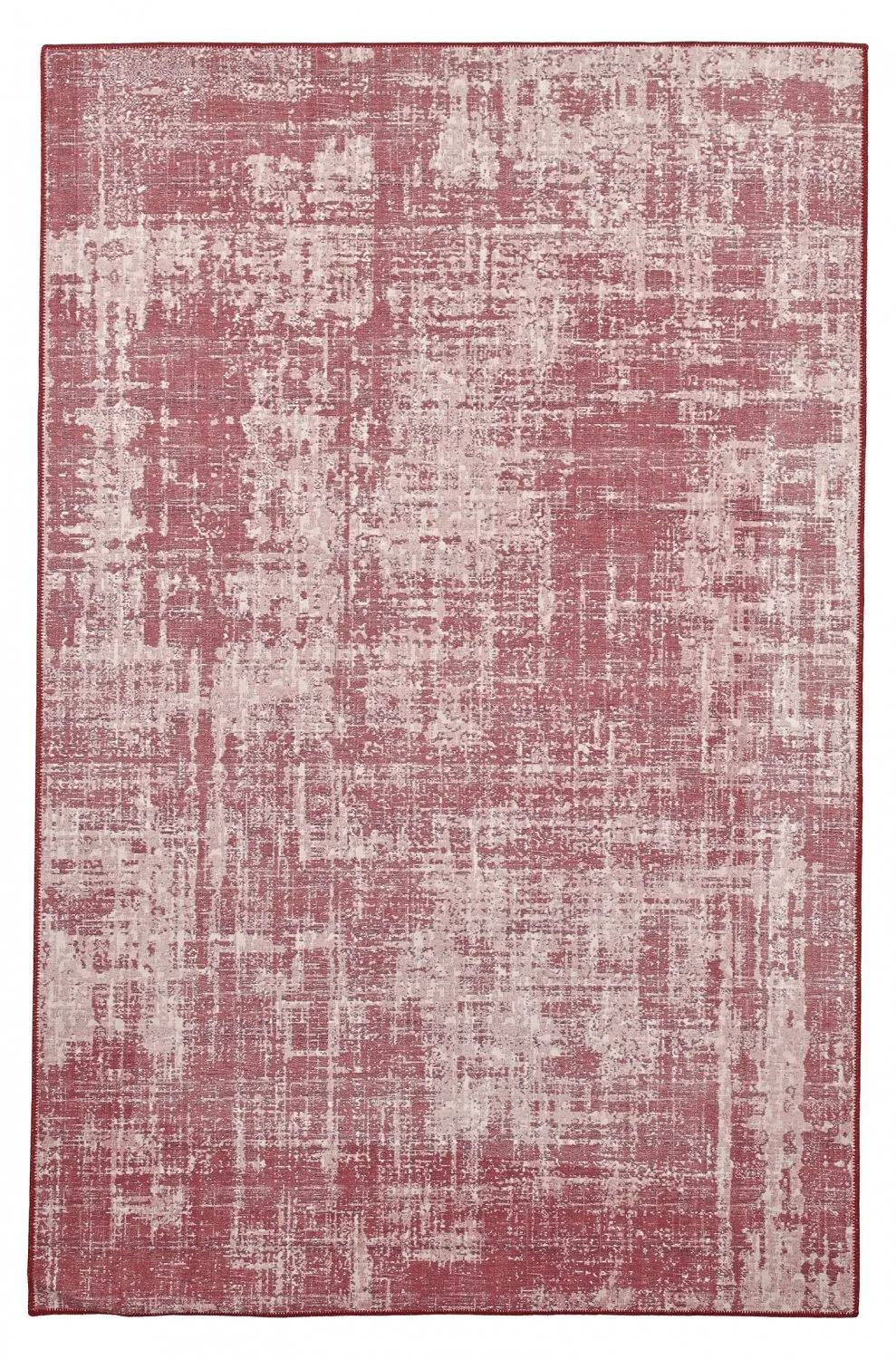Flatweave rug - Elira (red)