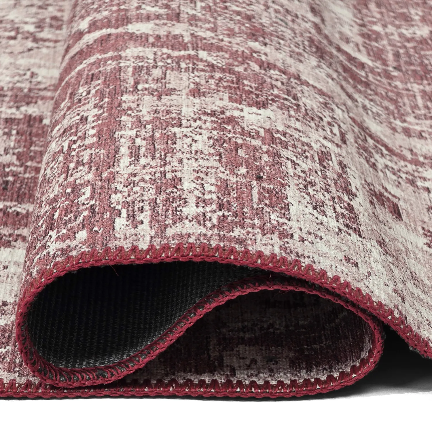 Flatweave rug - Elira (red)