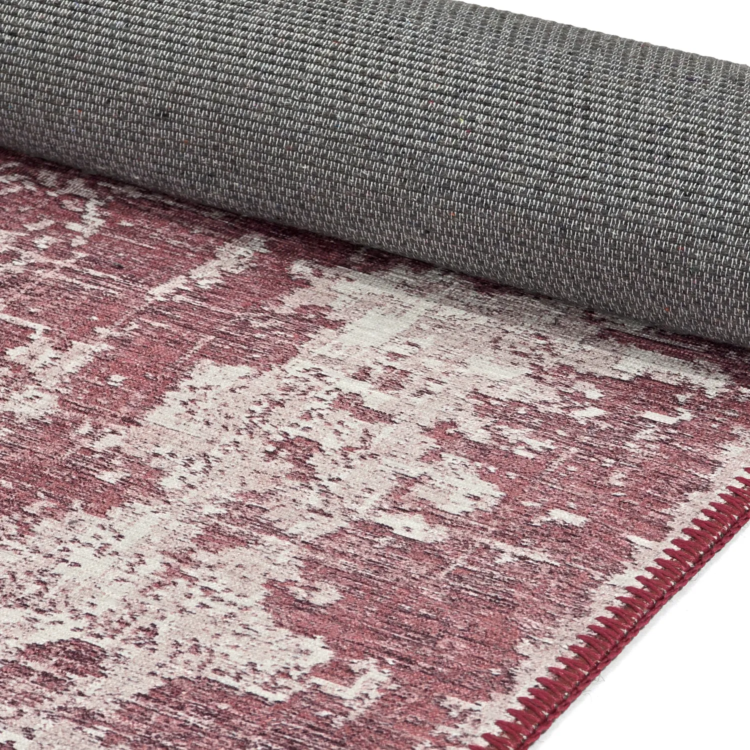 Flatweave rug - Elira (red)