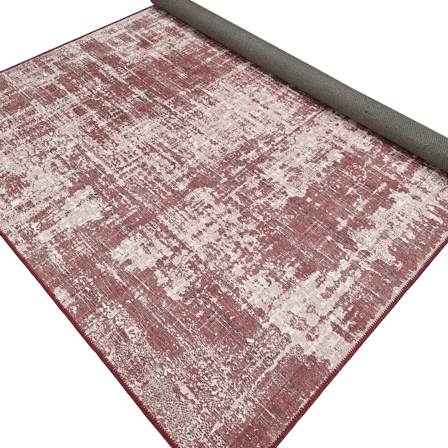 Flatweave rug - Elira (red)