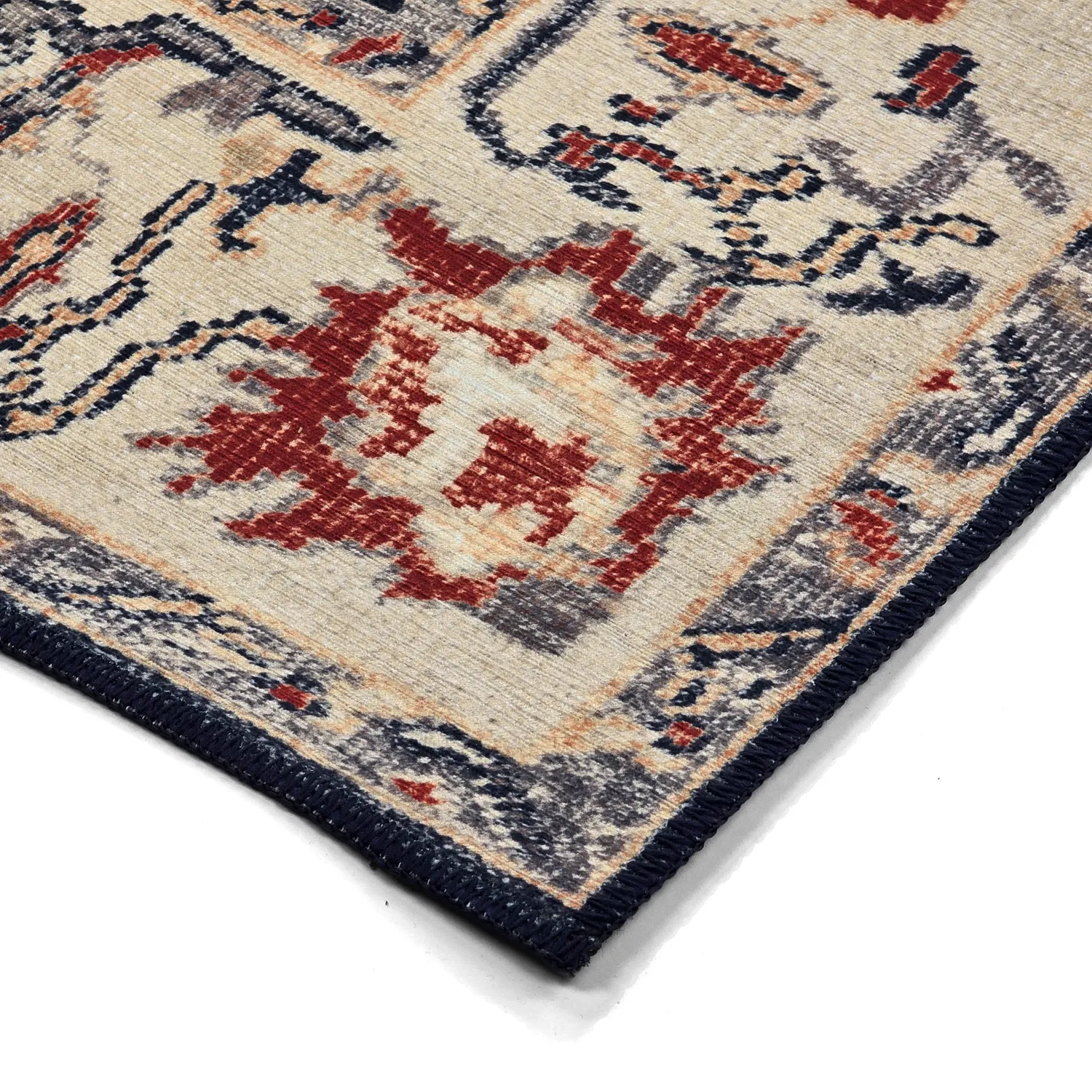 Flatweave rug - Fadarin (blue)