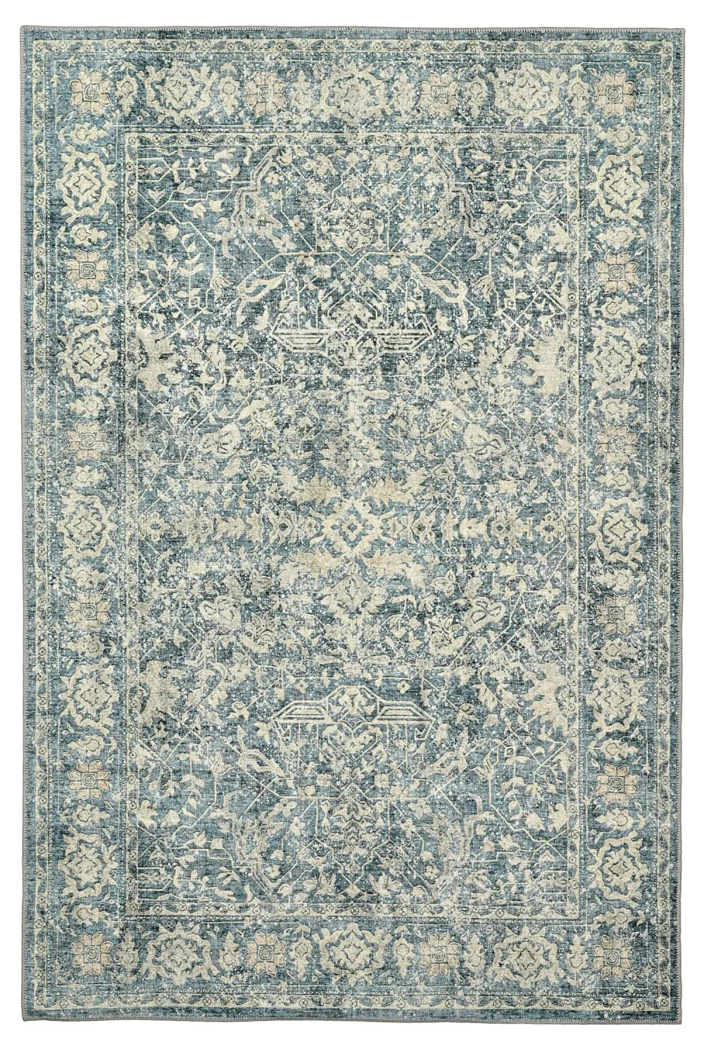 Flatweave rug - Meralis (blue)