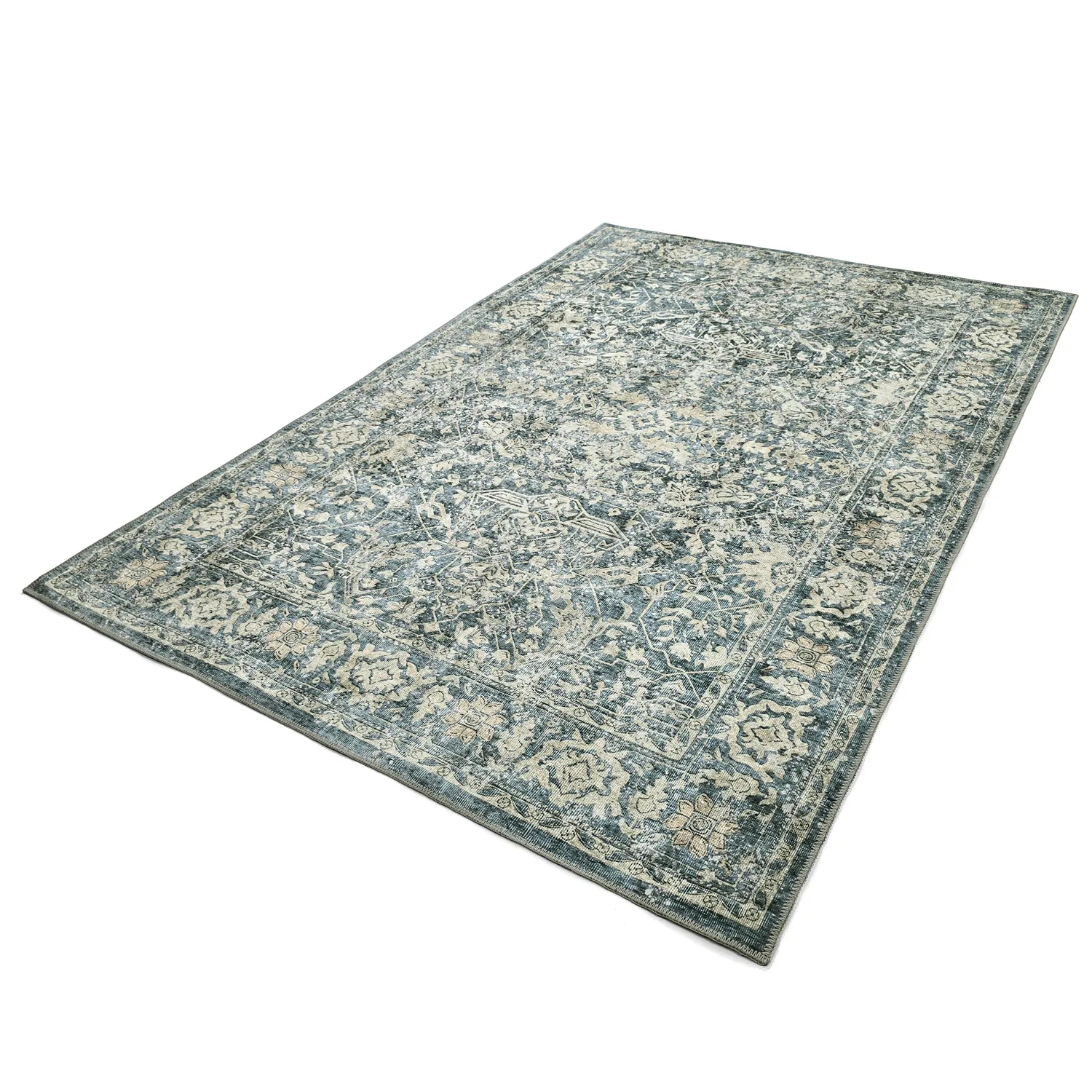 Flatweave rug - Meralis (blue)