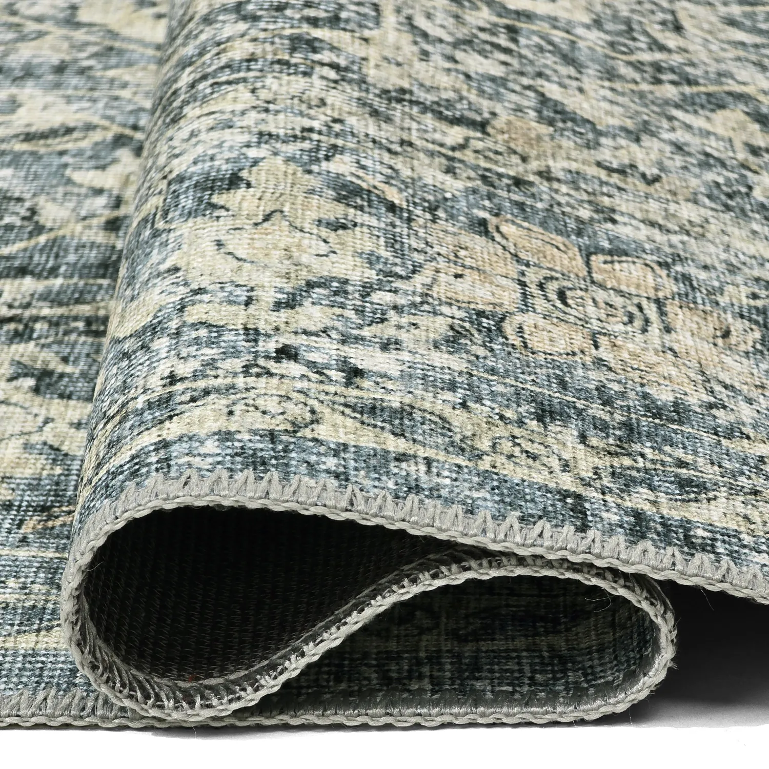 Flatweave rug - Meralis (blue)