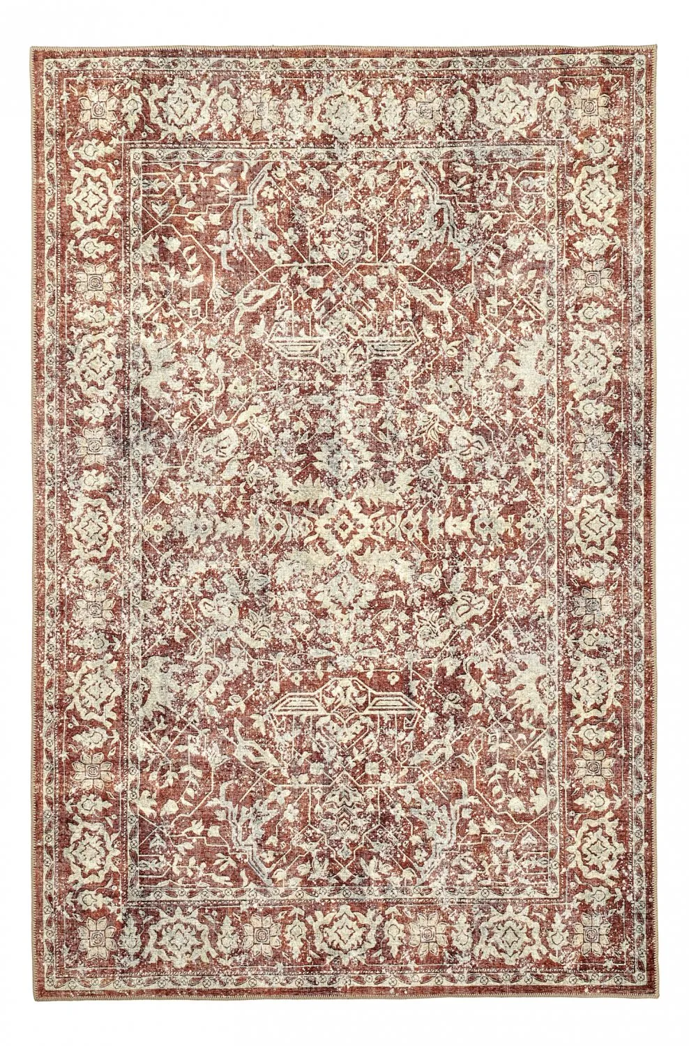 Flatweave rug - Meralis (red)